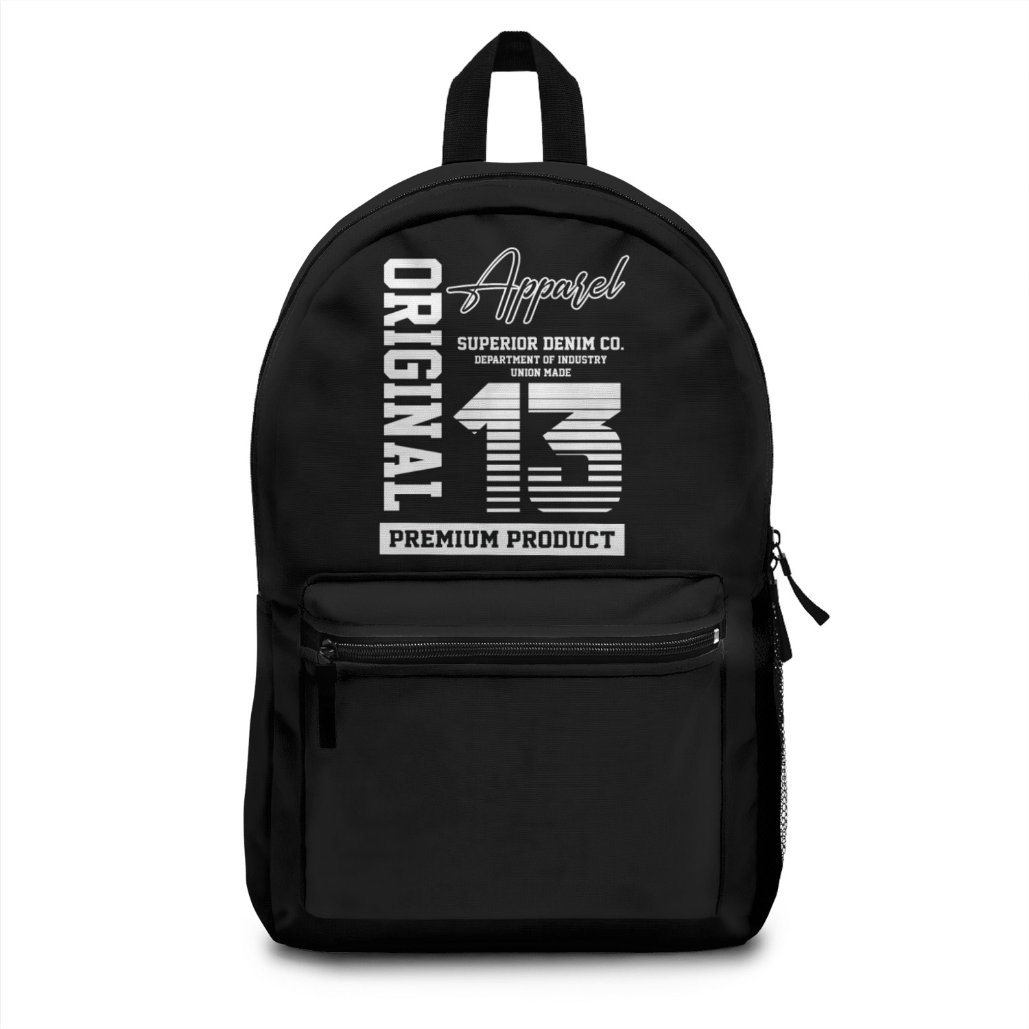 2013 Vintage Birthday Vintage Gift Retro Backpacks