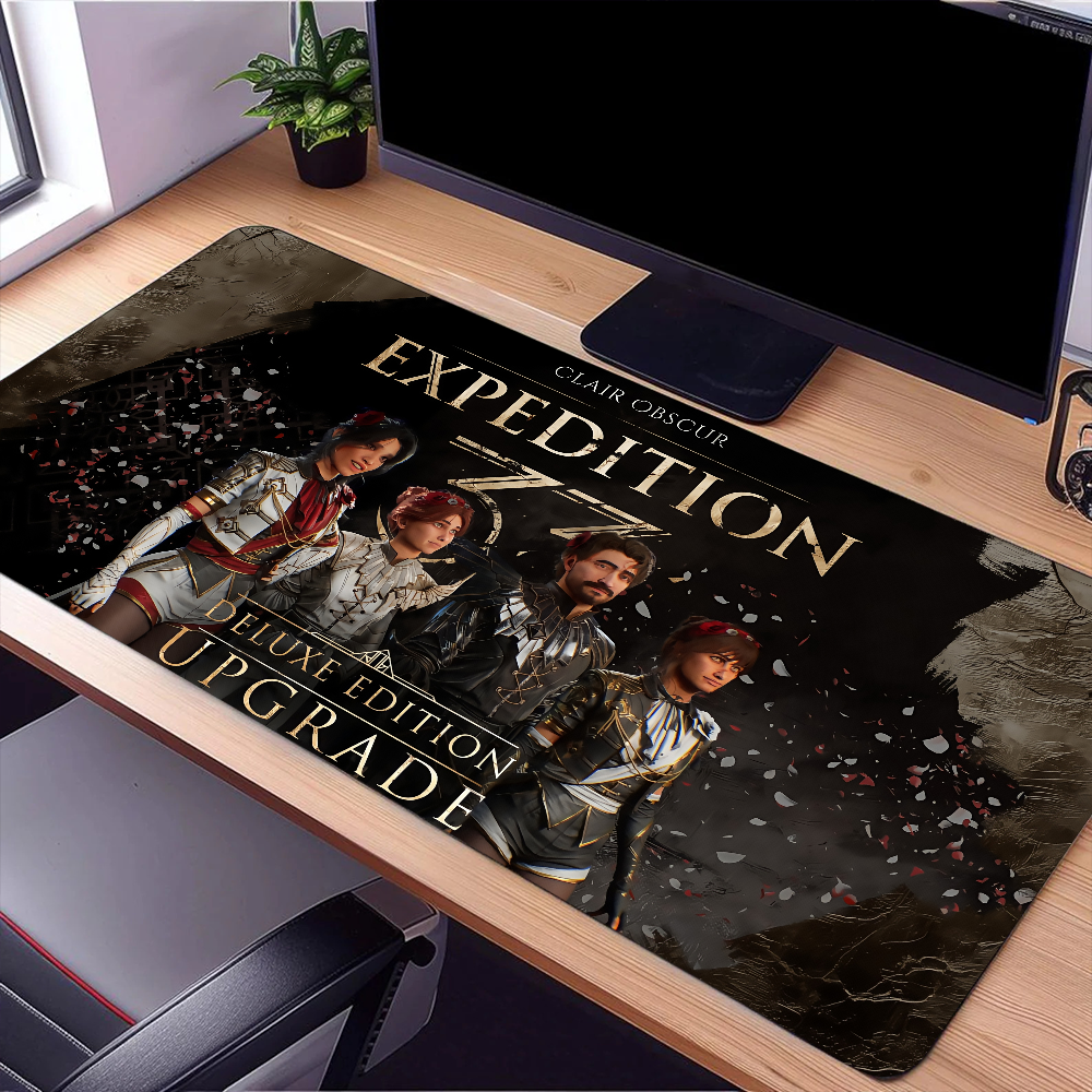 Clair Obscur Expedition 33 Mouse Pad, Large Desk Mat Keyboard