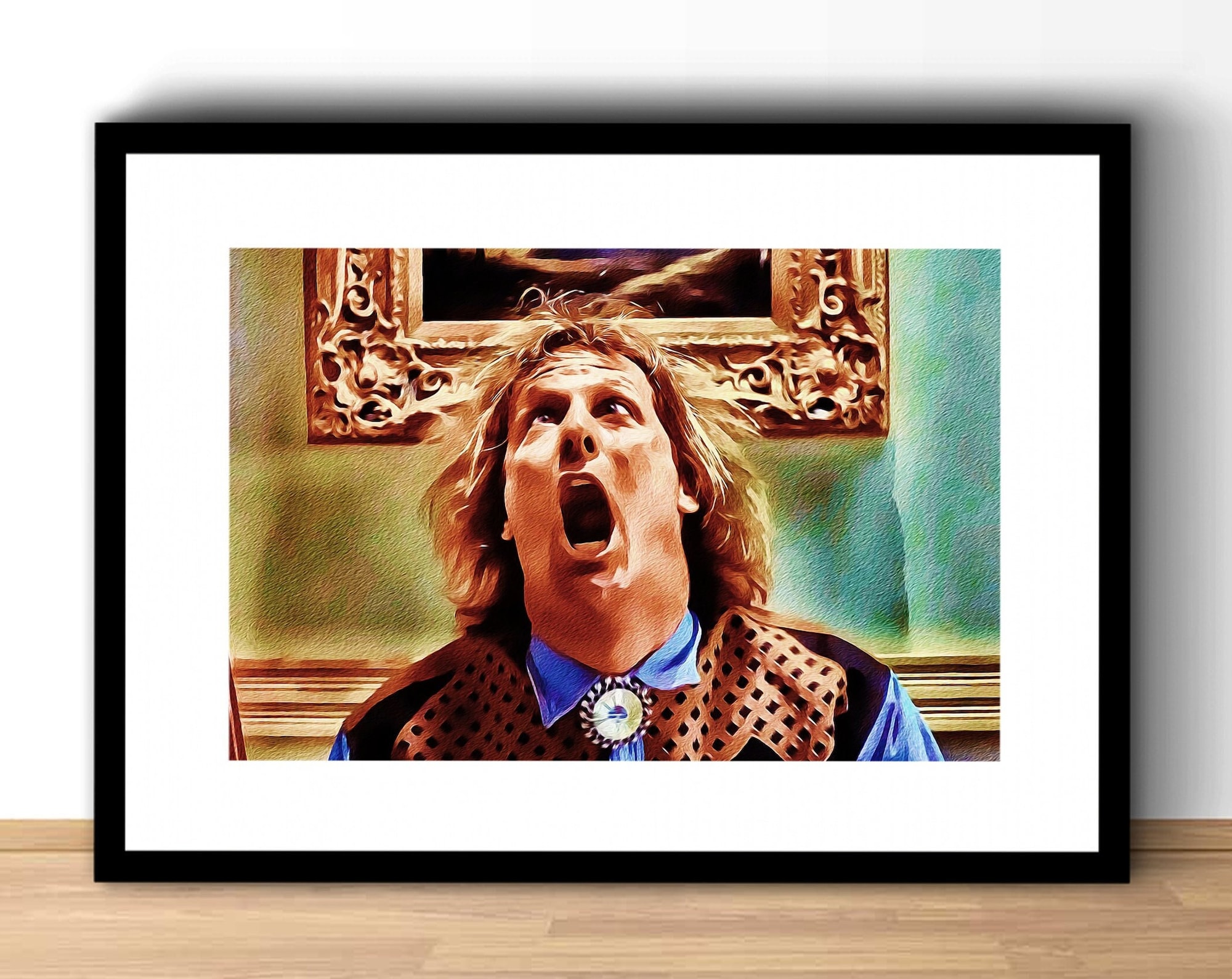 Dumb And Dumber Poster Print - Dumb And Dumber Lloyds Revenge Poster - Digital Oil Painting - Movie Posters