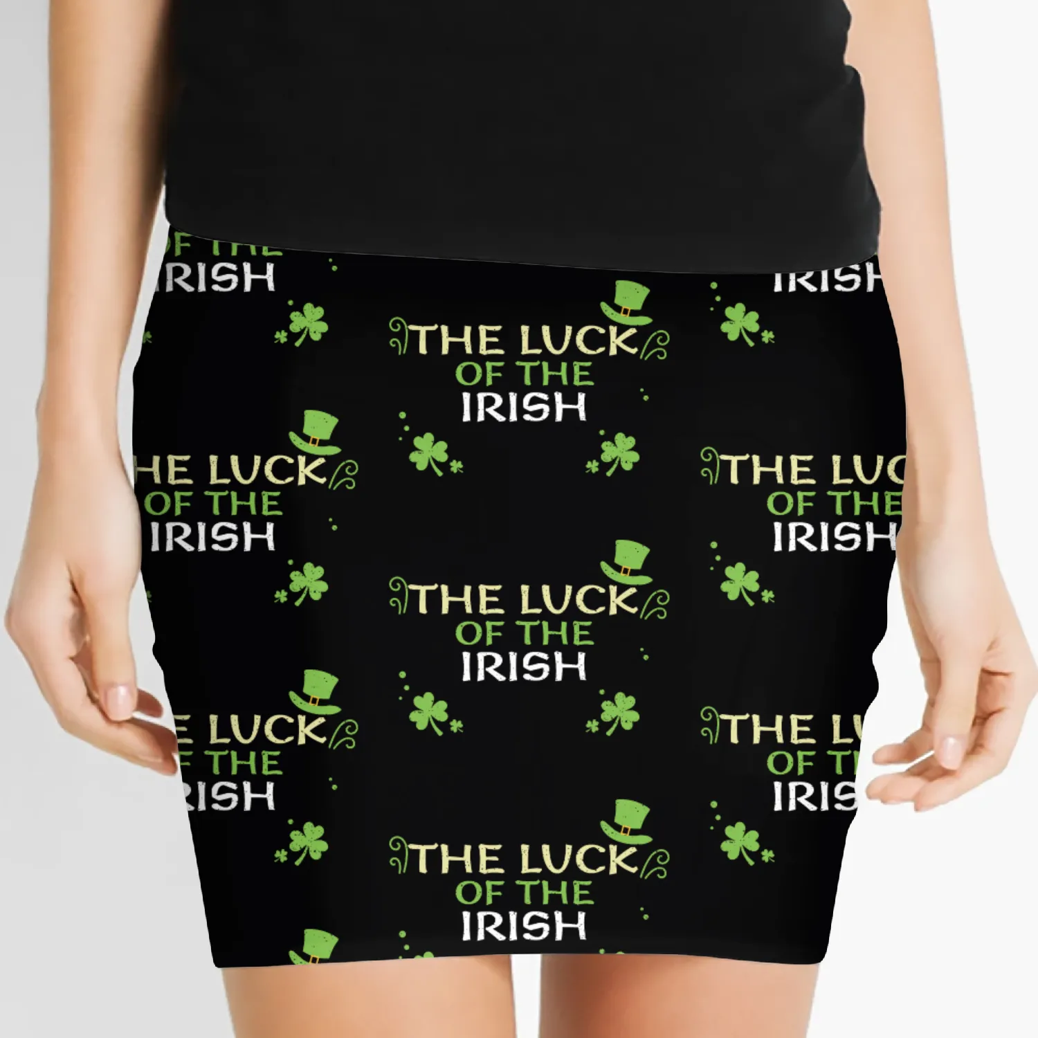 The luck of the Irish Women's Mini Skirts