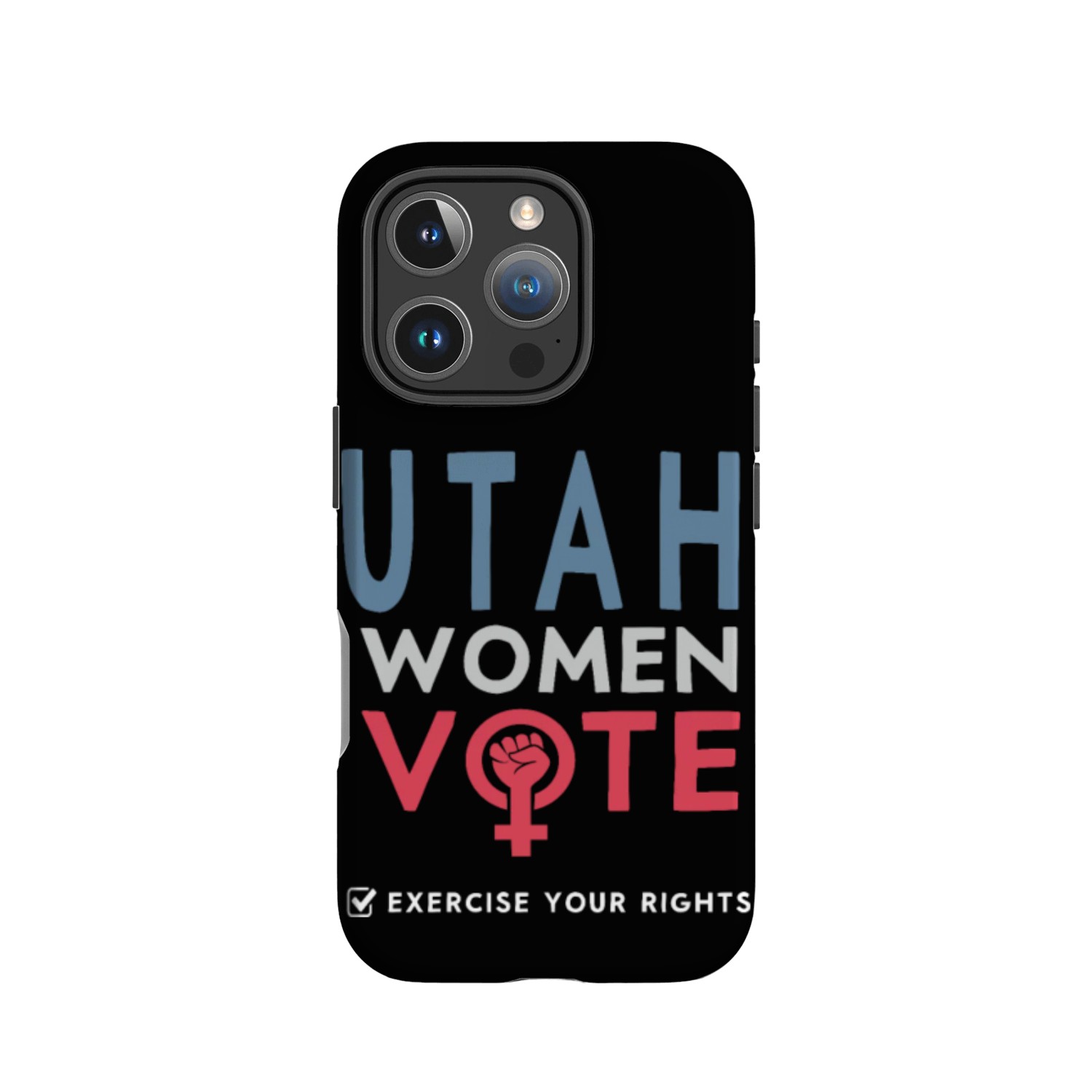 Utah Women Vote Voter 2022 Election Feminist IPhone Cases