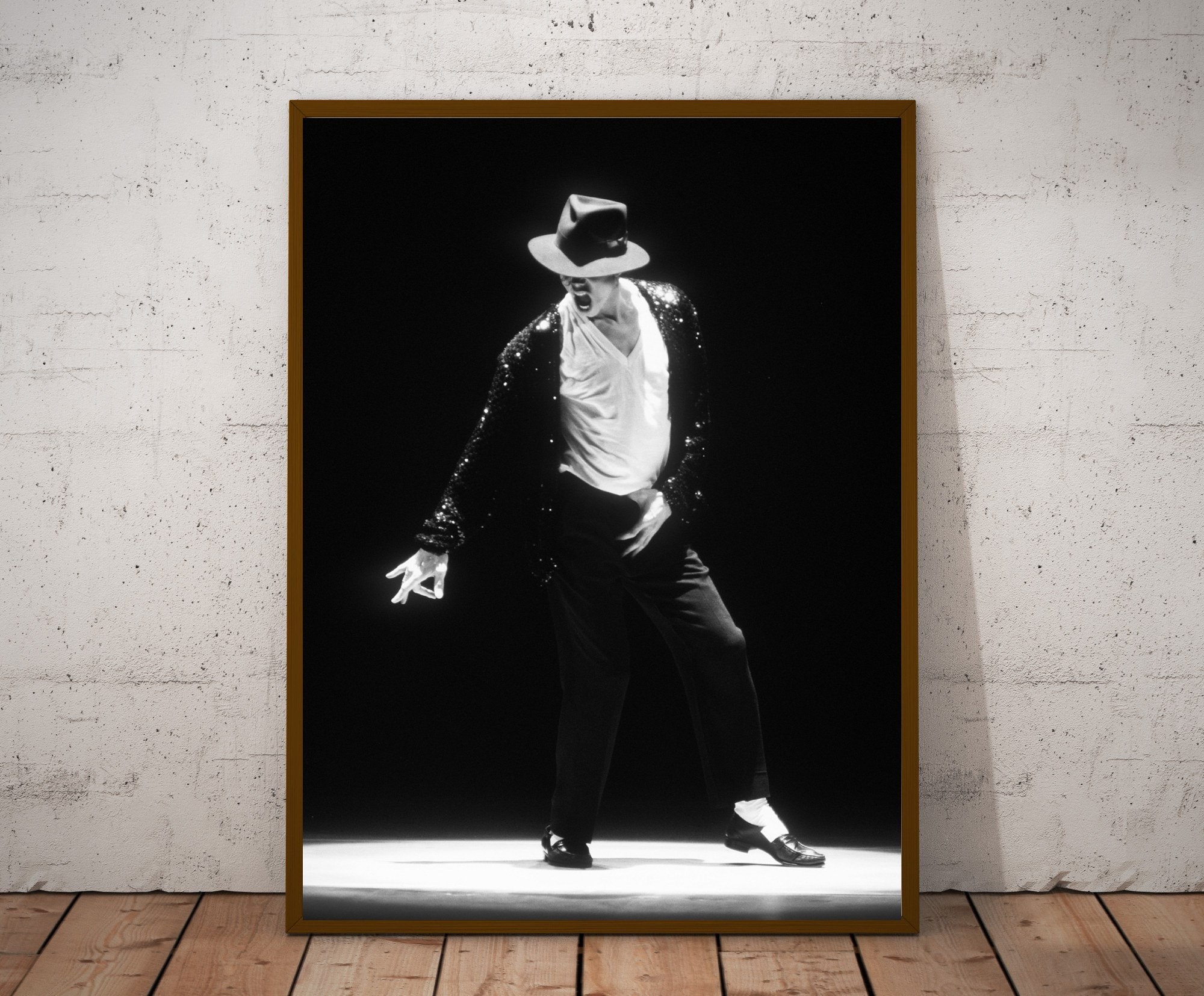 Michael Jackson vintage photograph - retro wall art - Michael Jackson photo print - music posters - Housewarming gifts - anniversary gifts