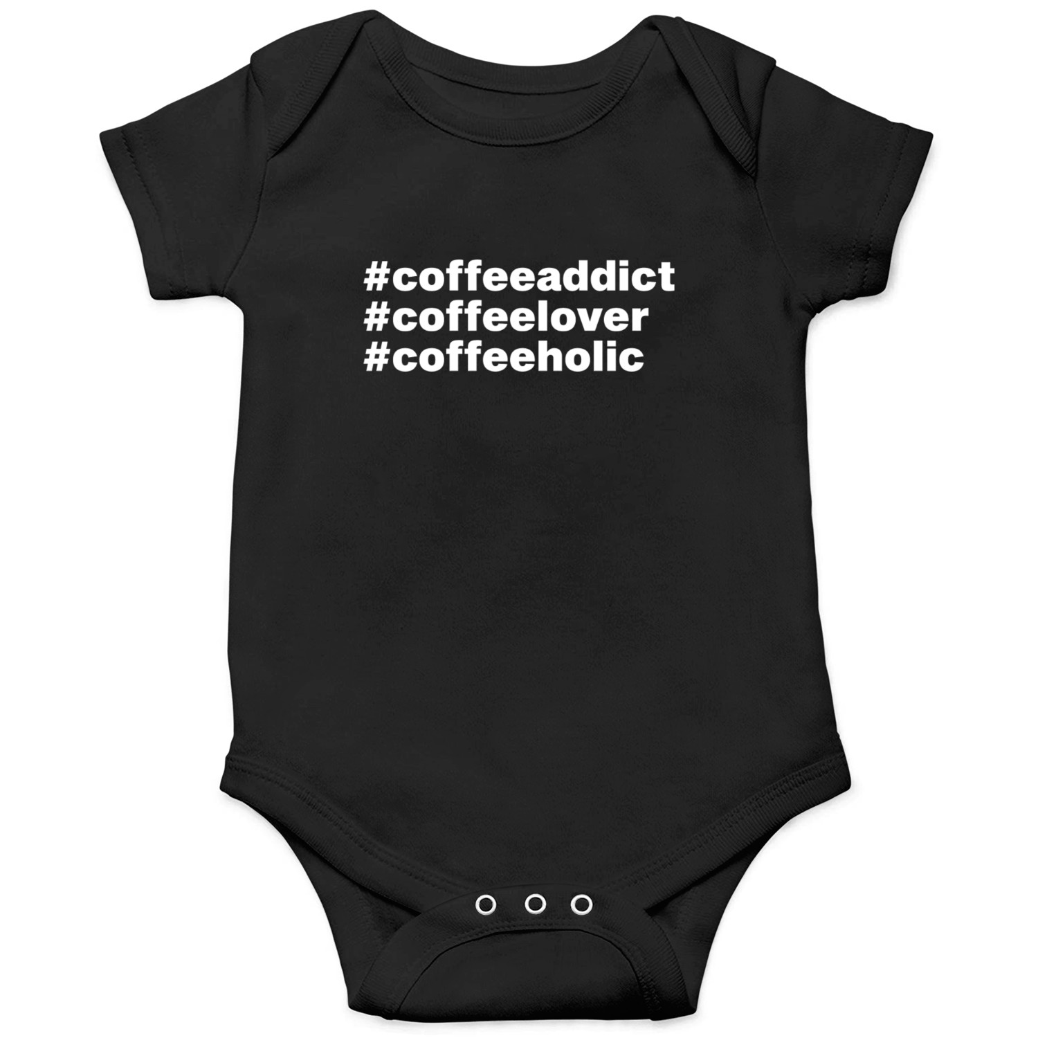 Coffee Addict Coffee Lover Gift Onesies
