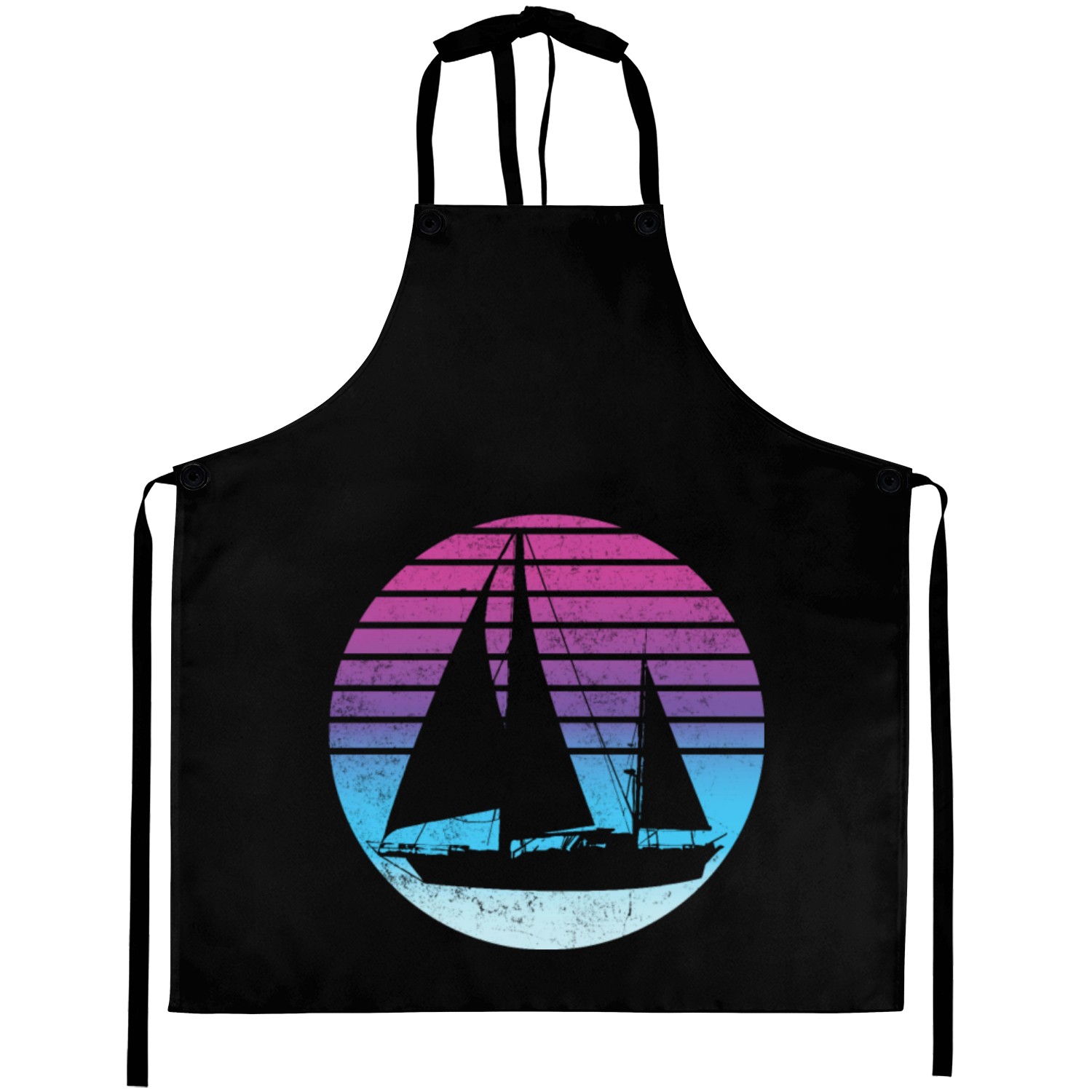 Retro Sailor Sailing Aprons