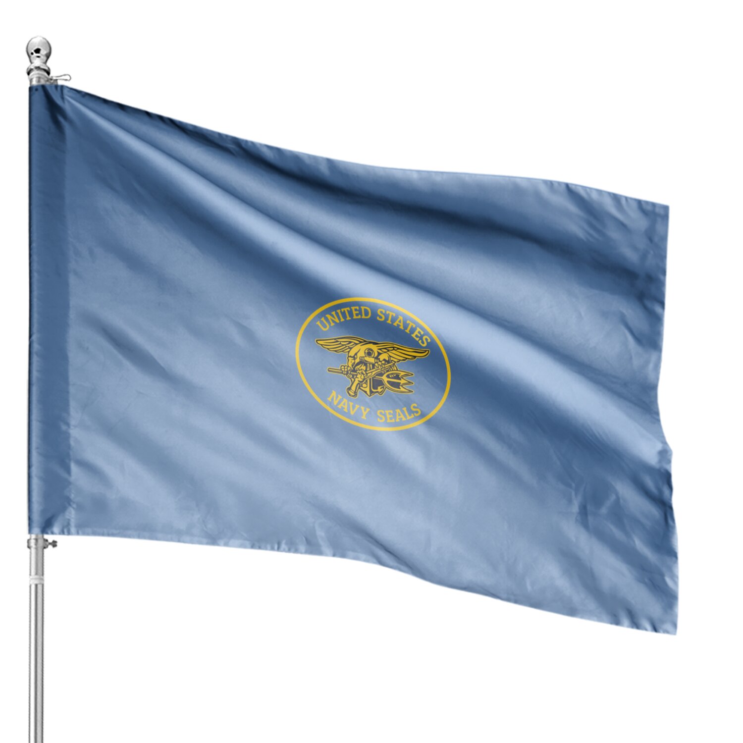 United States Navy Seals Logo - Navy Seal - House Flags