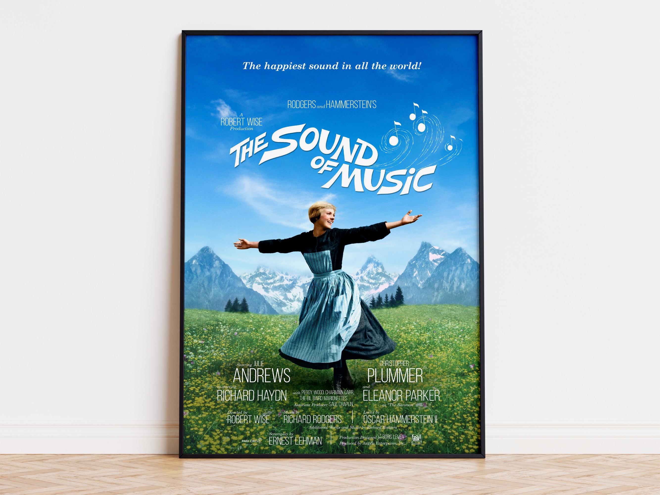 The Sound of Music - Movie Poster