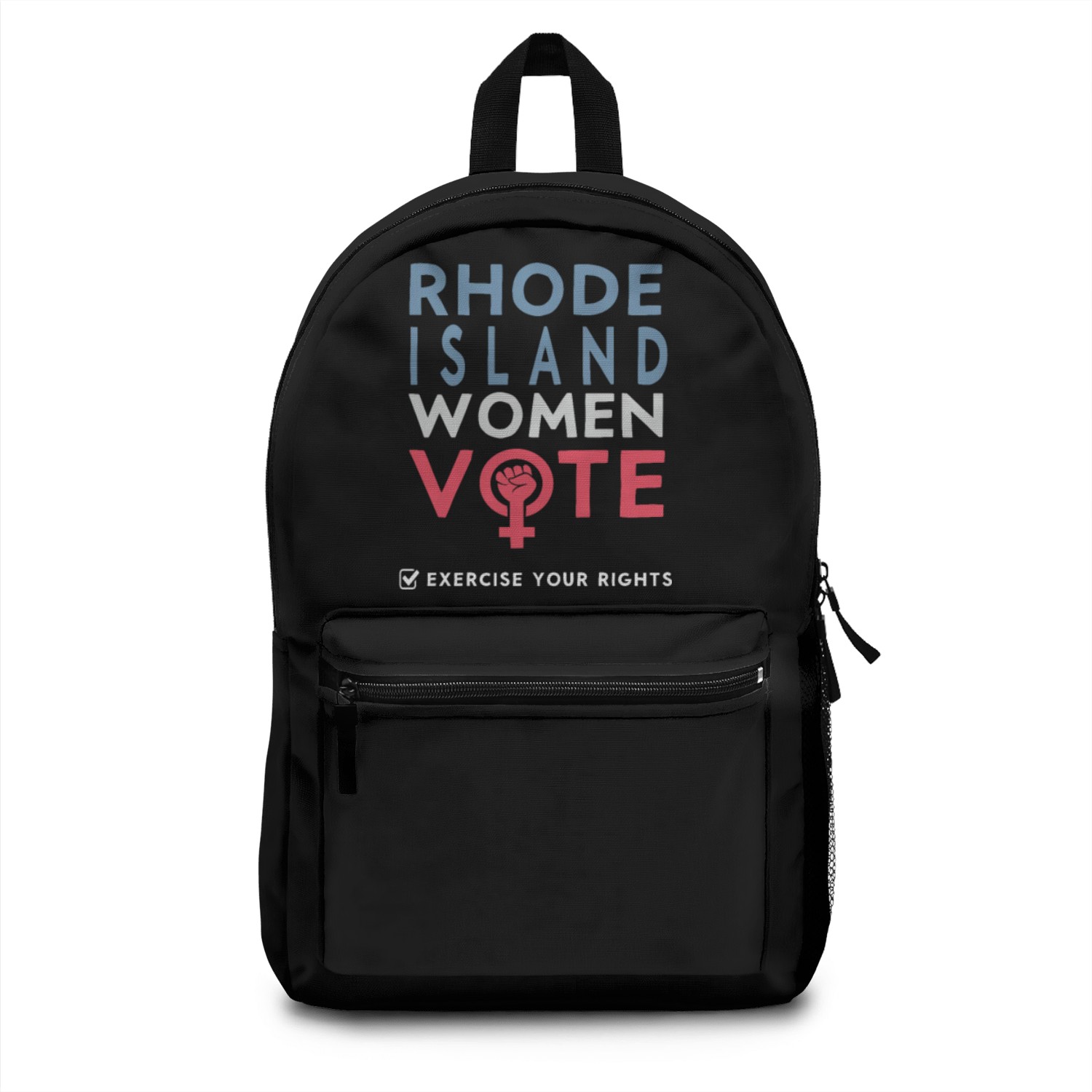 Rhode Island Women Vote Voter 2022 Election Backpacks