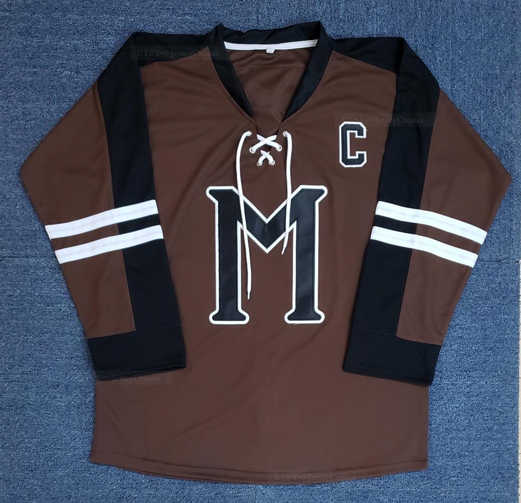 Mystery Alaska Tree Lane #3 Hockey Jersey Custom Names;Youth/Kids/Adult Any Size;Personalized Hockey Shirts Cosplay