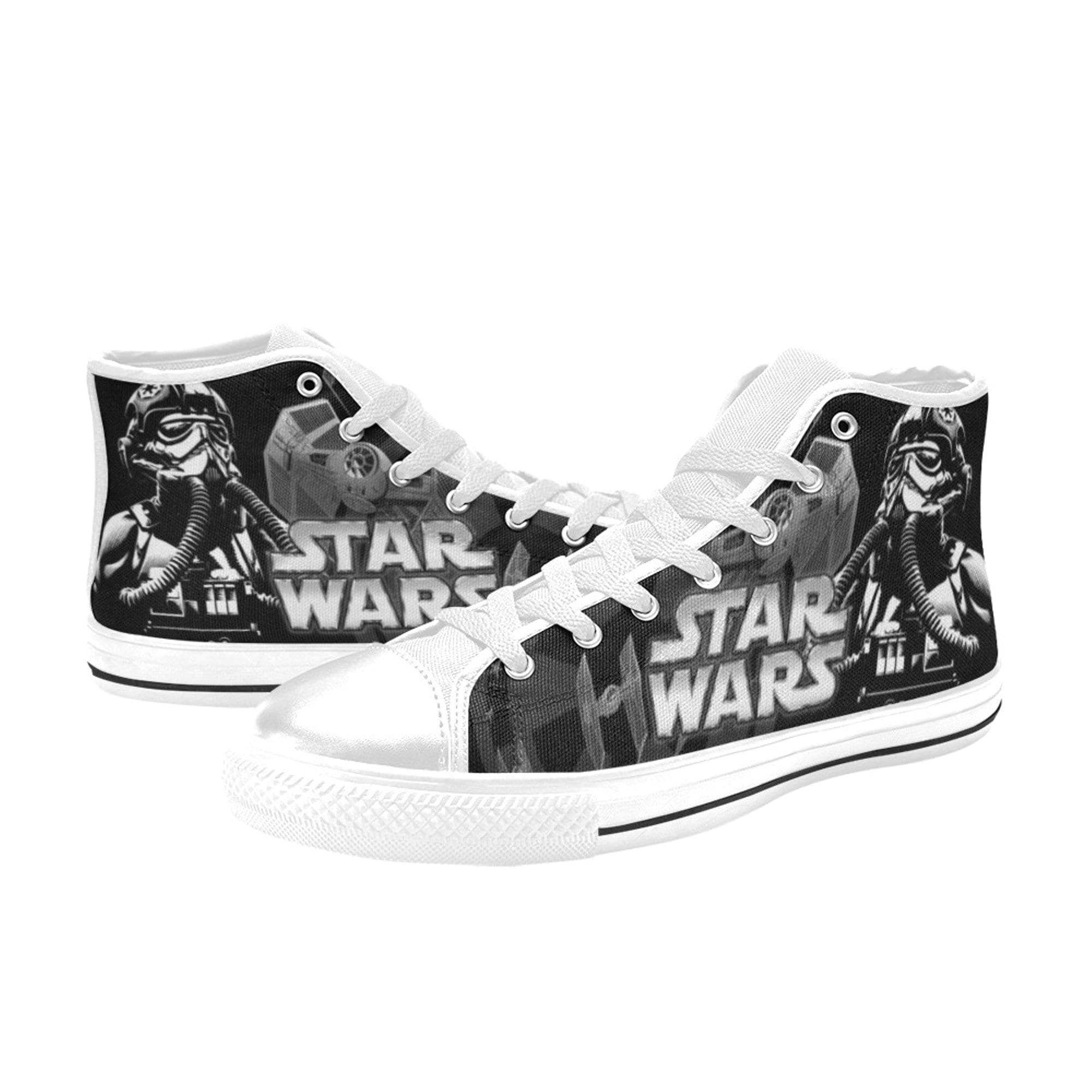 Star Wars High Top Sneakers, Star Wars Shoes