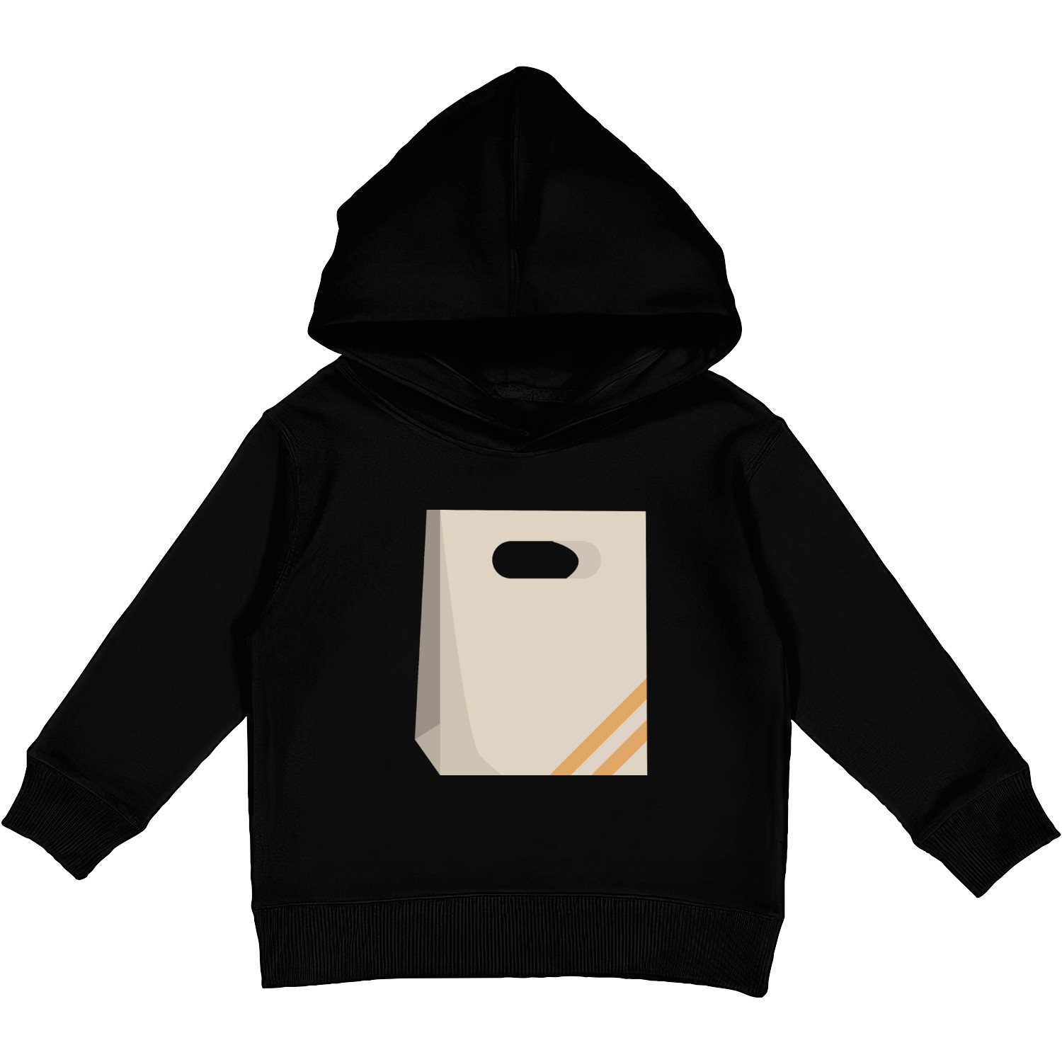 SHOP BAG ILLUSTRATION Kids Pullover Hoodies