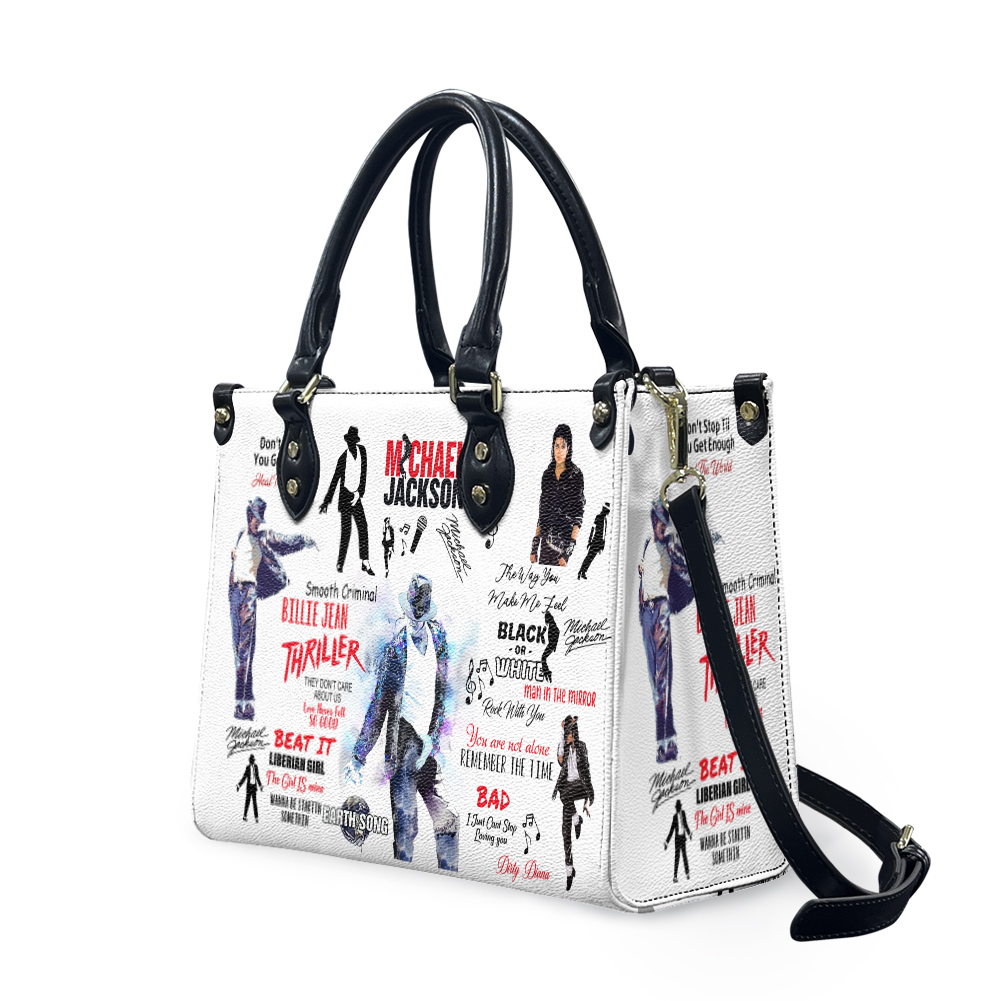 Michael jackson Leather Bag,Michael jackson Lover's Handbag