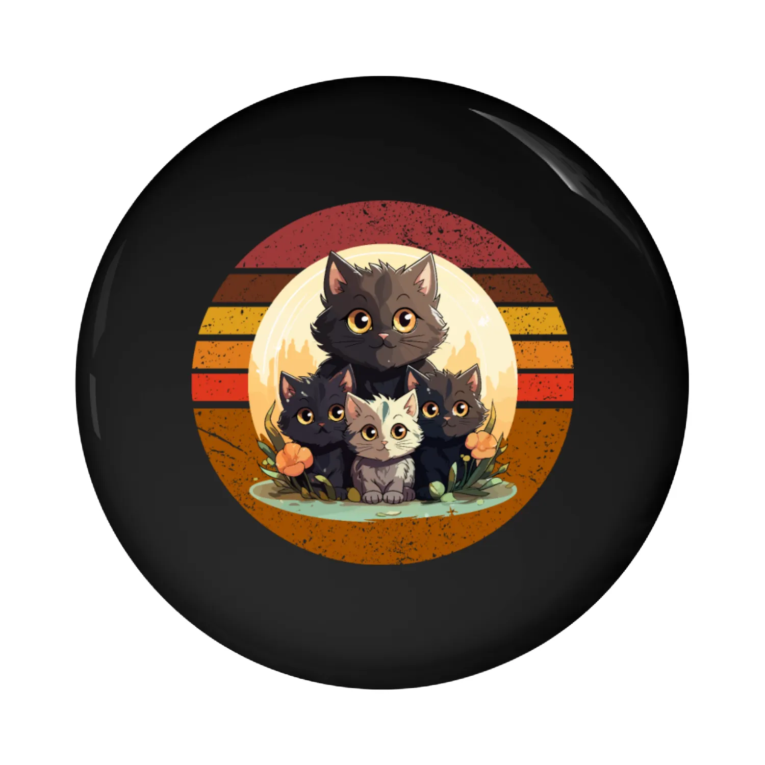 Cats Pin Buttons