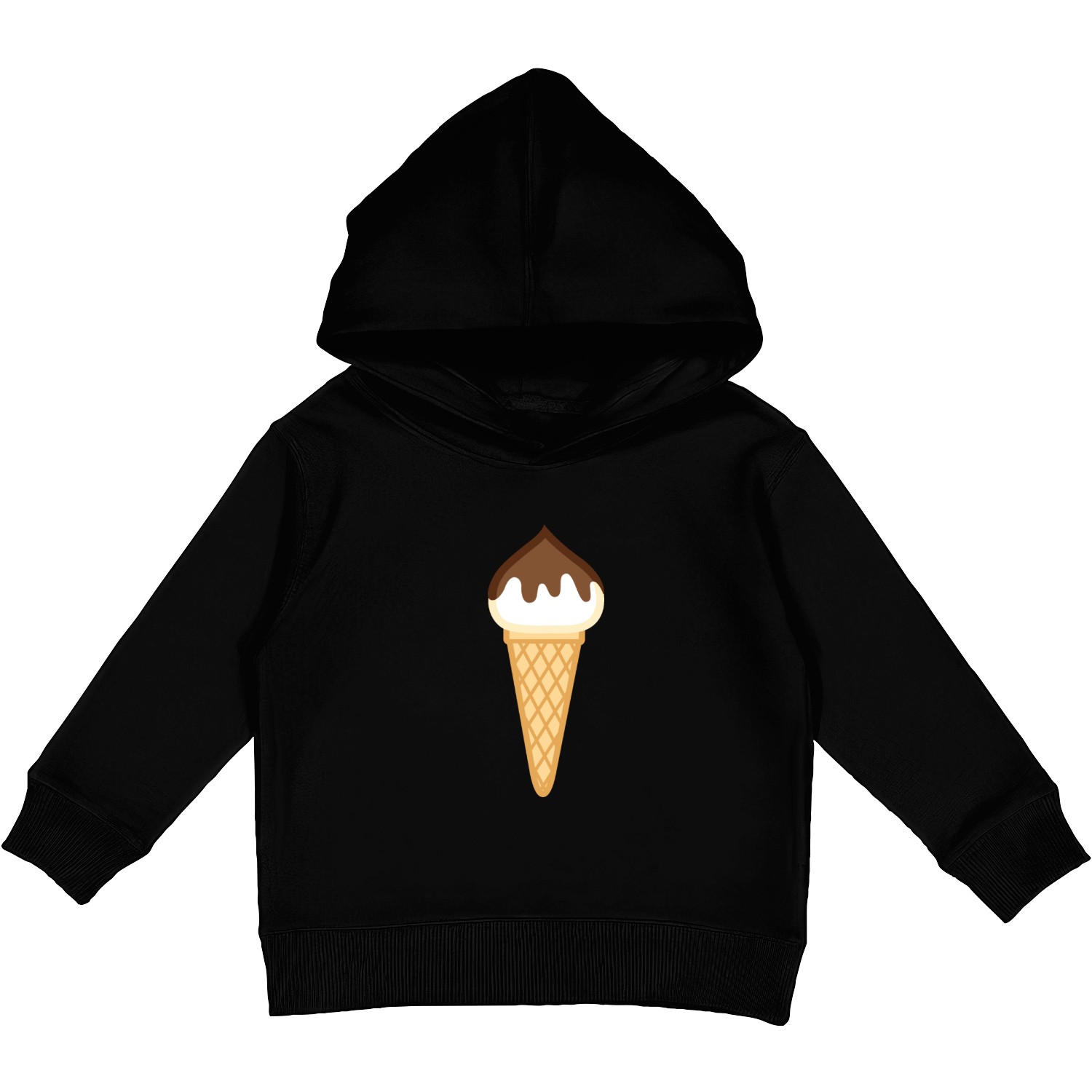 Ice Cream Kids Pullover Hoodies