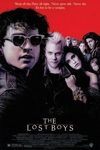 The Lost Boys Poster Vampires Premium Matte Vertical Poster