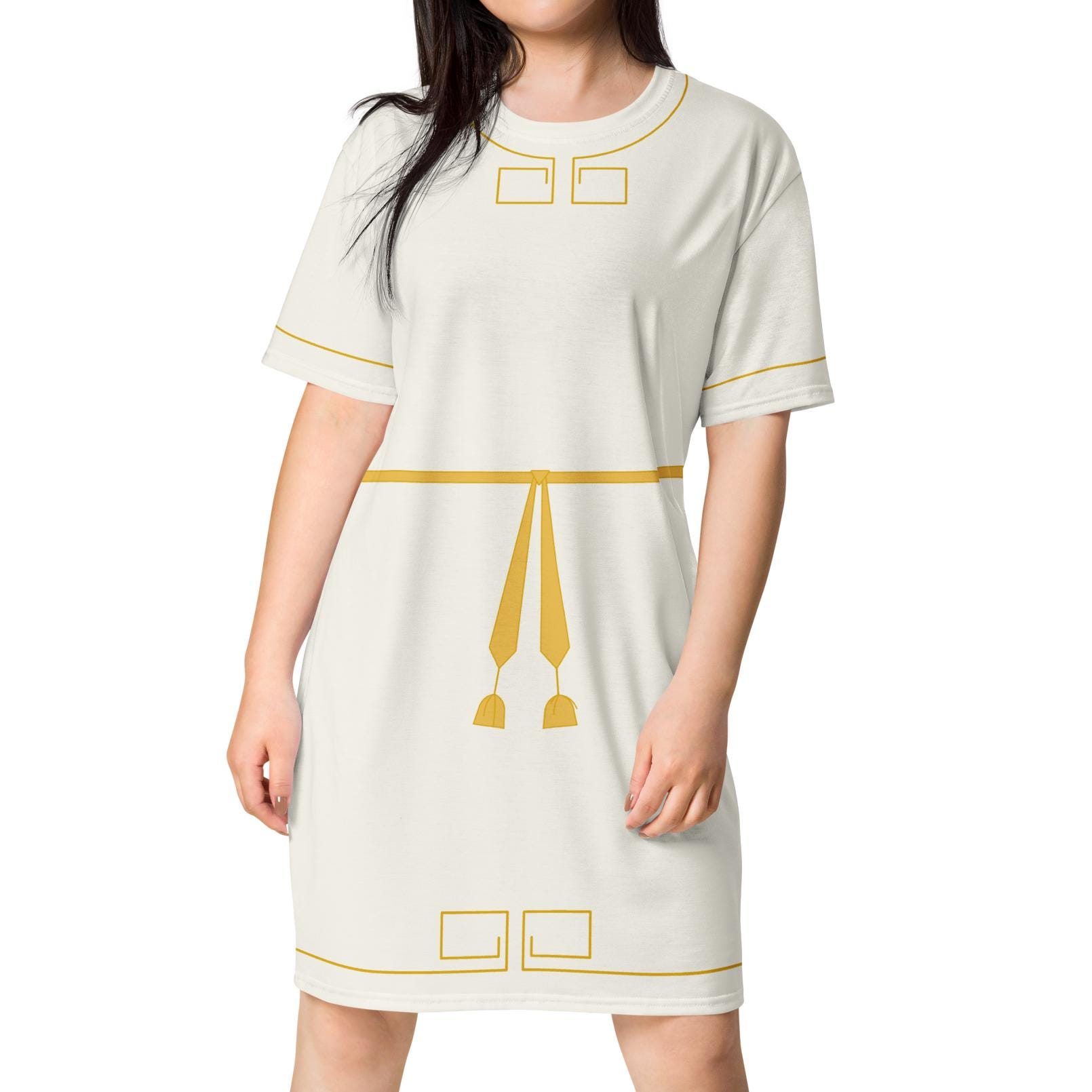 Angel Krock Costume T-shirt Dress | Halloween | Cosplay | Women's Clothing
