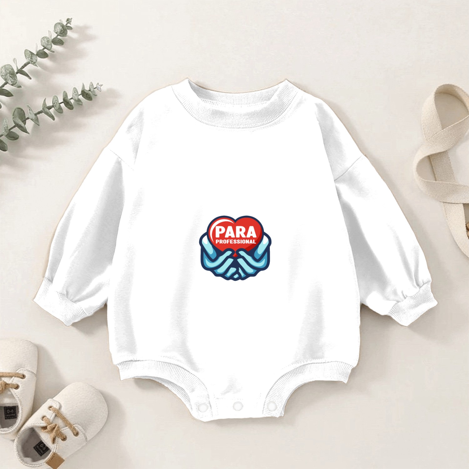 Paraprofessional If You Give Me A Student Baby Romper Sweatshirts