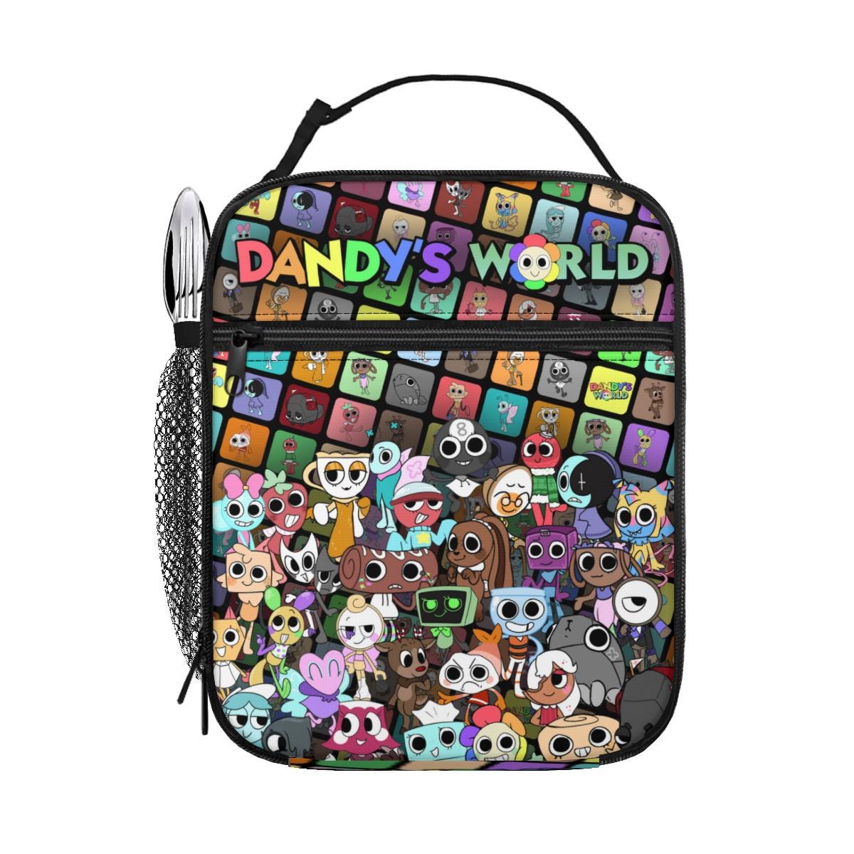 Dandy's World Insulated Lunchbox Fun, Functional & Adventure-Ready!