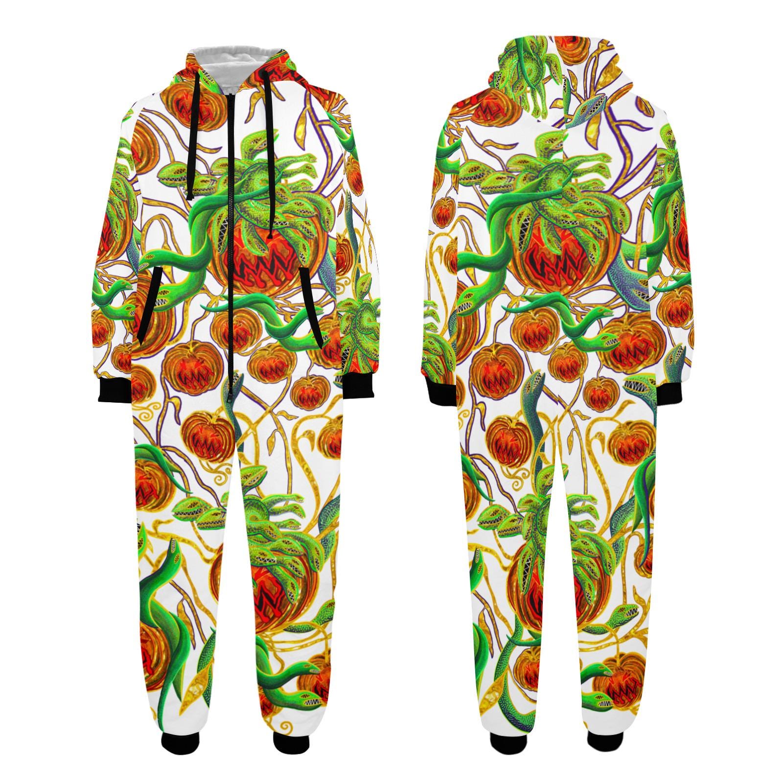 Halloween Onesie for the family, Halloween Hooded Jumpsuit, Halloween onesie, Halloween rompers, Halloween jumpsuit, Halloween