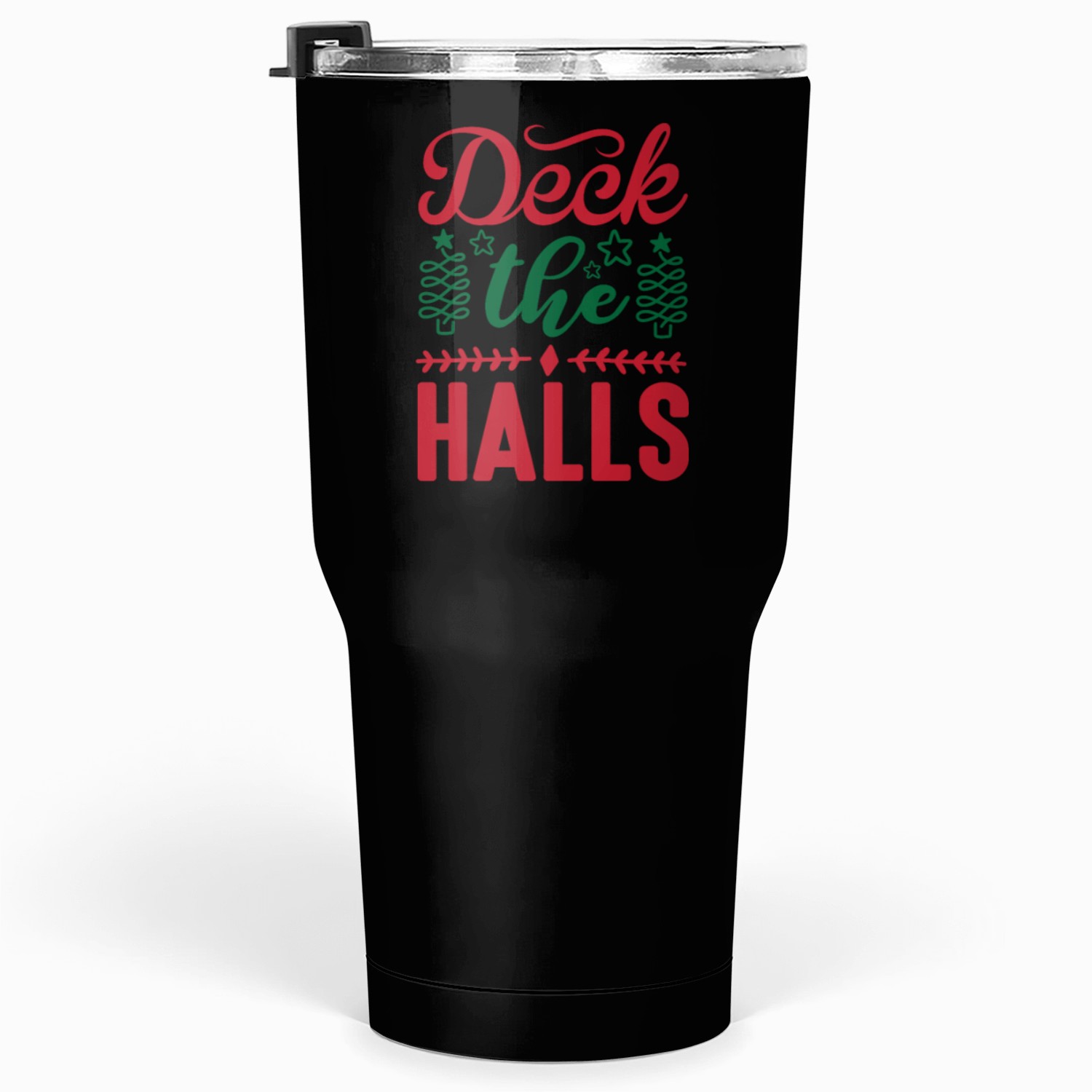 Deck The Halls Tumblers 30 Oz