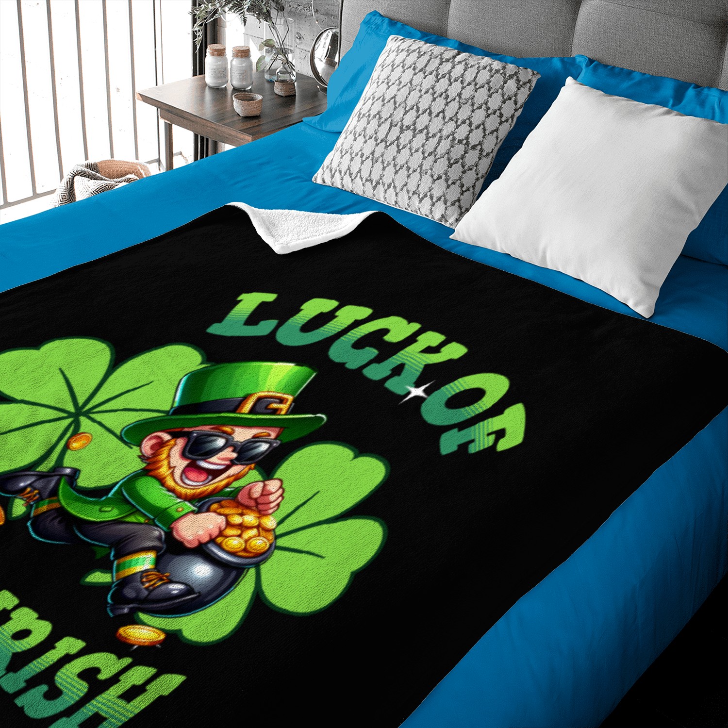 Luck of the Irish Baby Blankets
