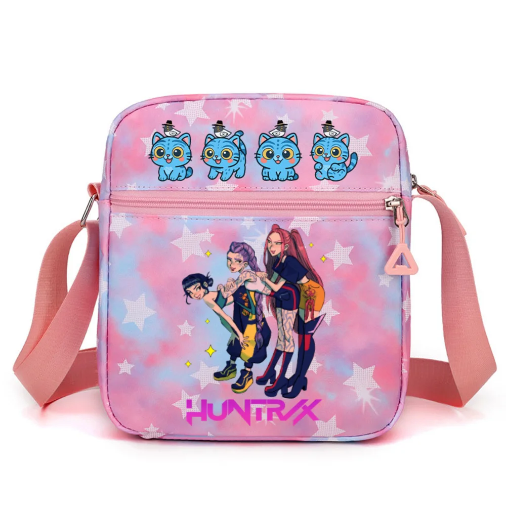 K-Pop Demon Hunter Kids Lunch Bag, Kpop Fan Gift