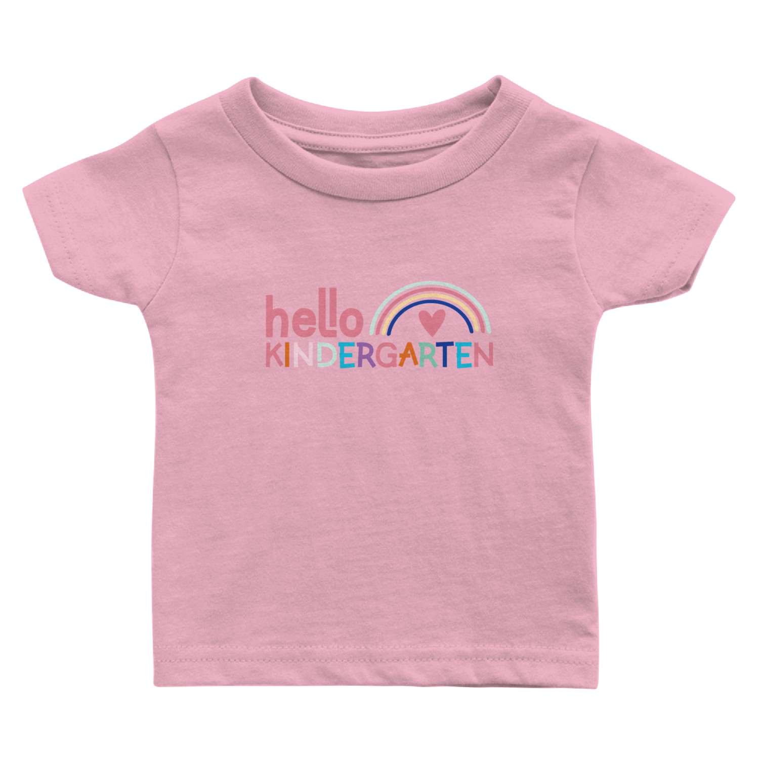 Hello Kindergarten Baby T Shirts