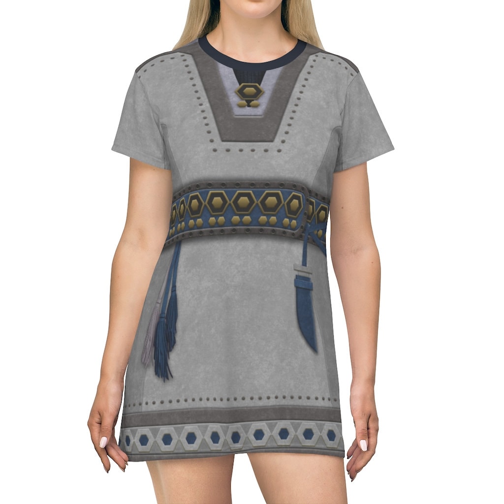 Honeymaren Short Sleeve Dress, Honeymaren Costume