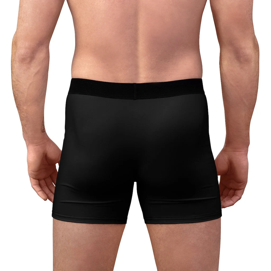 Funny Mens Old Balls Over the Hill Birthday Gag Gift Men's Boxer Briefs