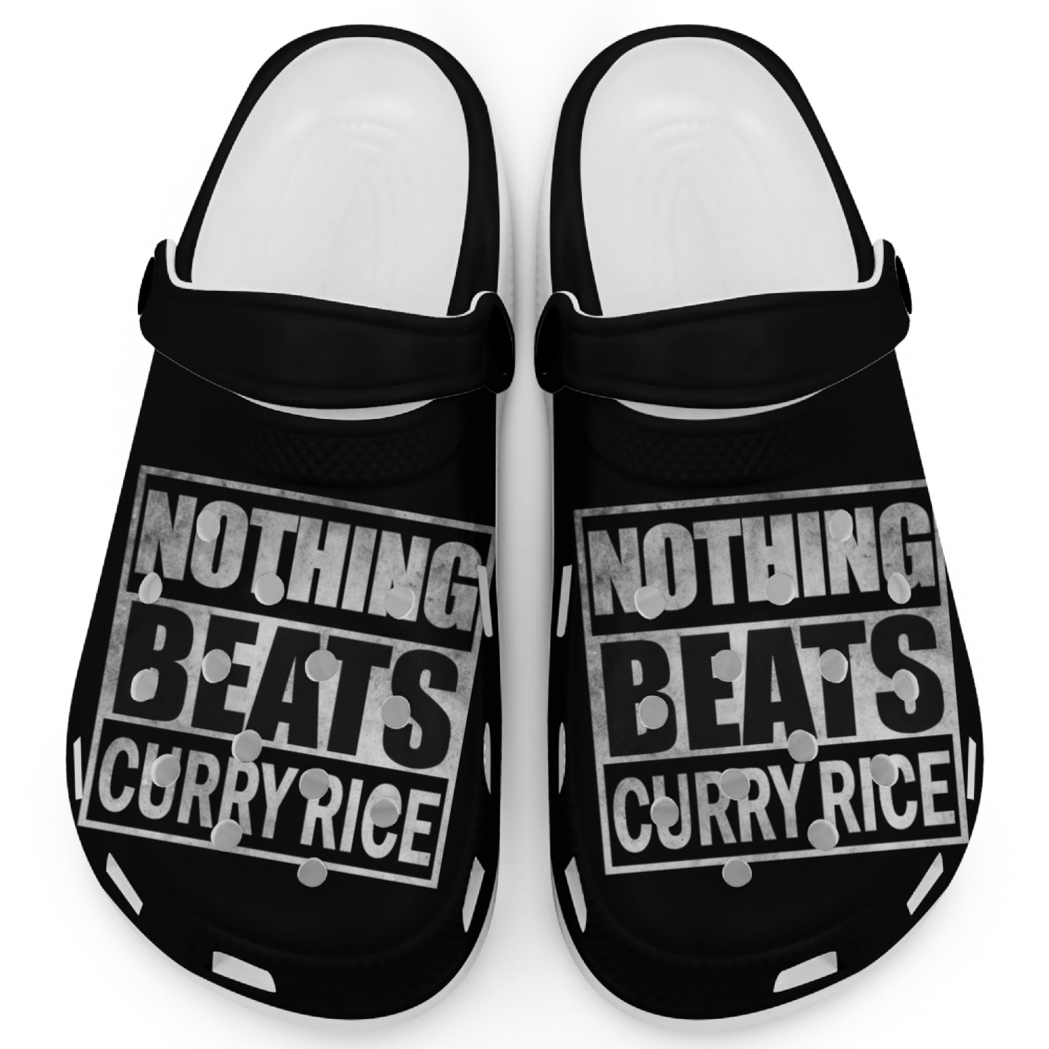 Nothing beats curry rice Clogs
