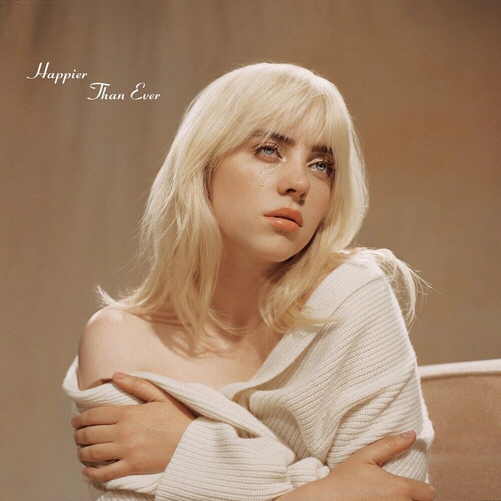Happier Than Ever Billie Eilish Album Poster