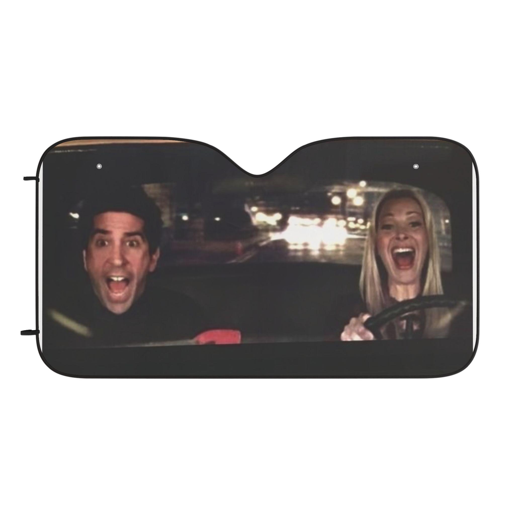 Friends Car Shade