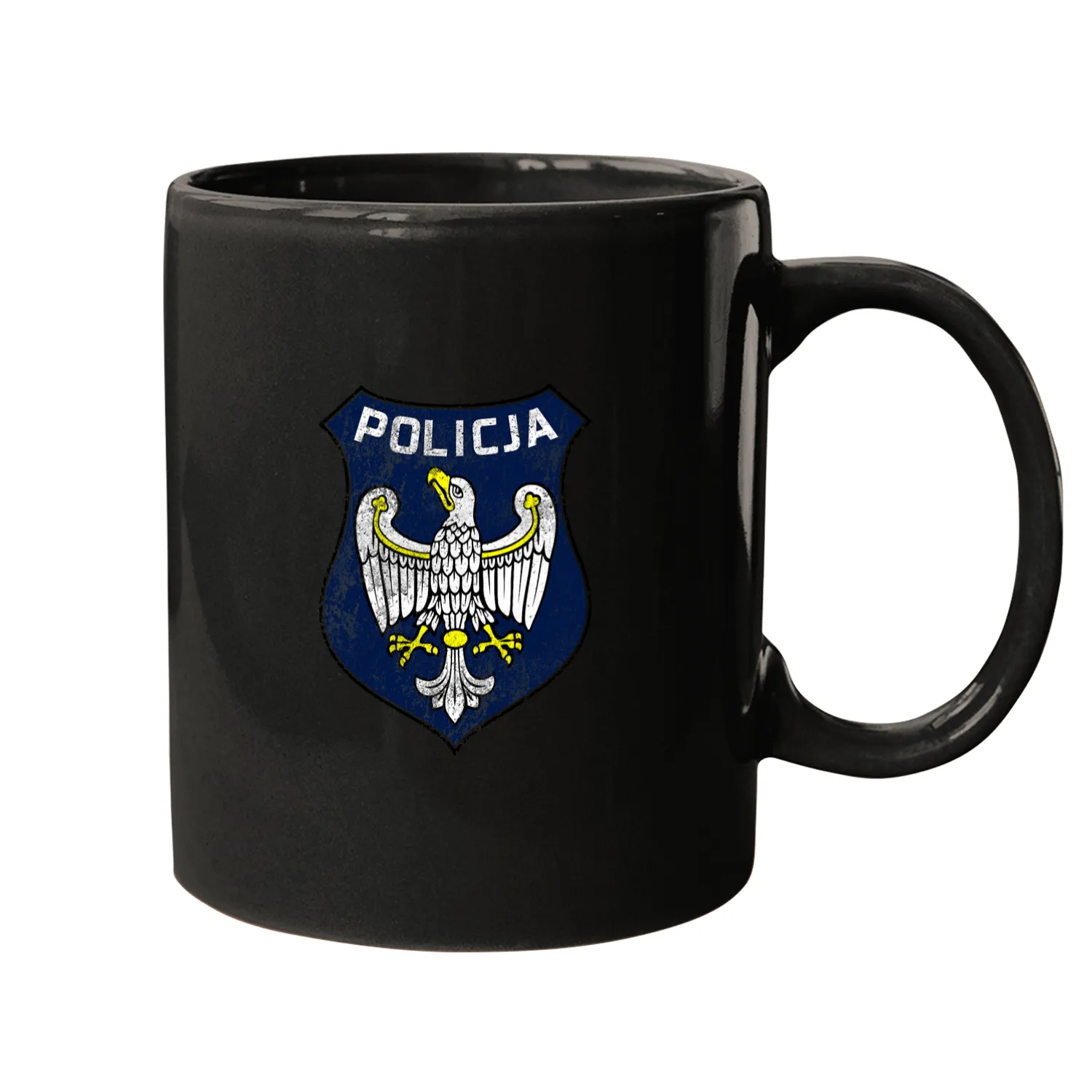 Police Job Polish Police Policja Poland Police Mugs