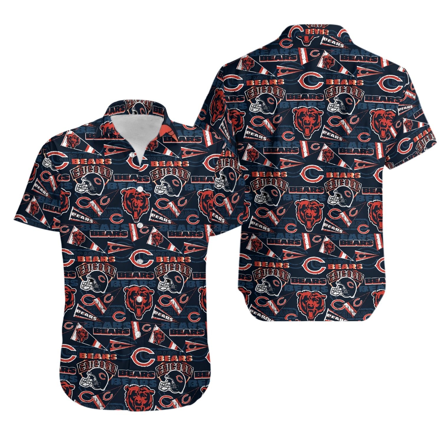 Chicago Bear Unisex Hawaiian Shirt