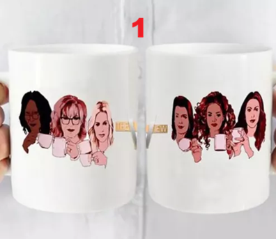 The View New Mug, The View Mug, Coffee Mug, The View New Coffee Mug, Gift For Fan, Gift Mug