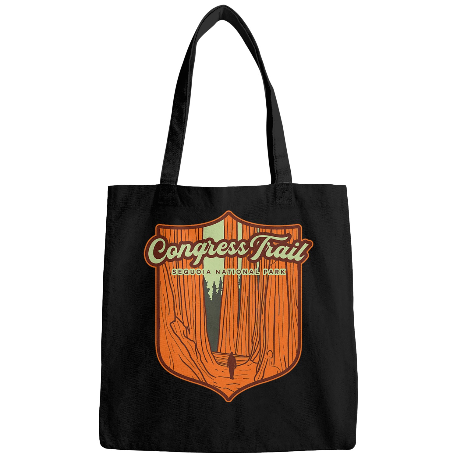 Congress Trail Sequoia National Park 1 Bags