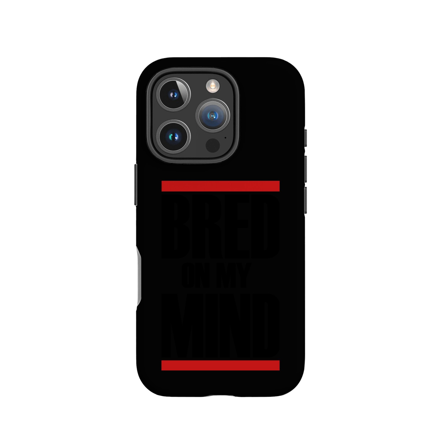 bredonmymind IPhone Cases