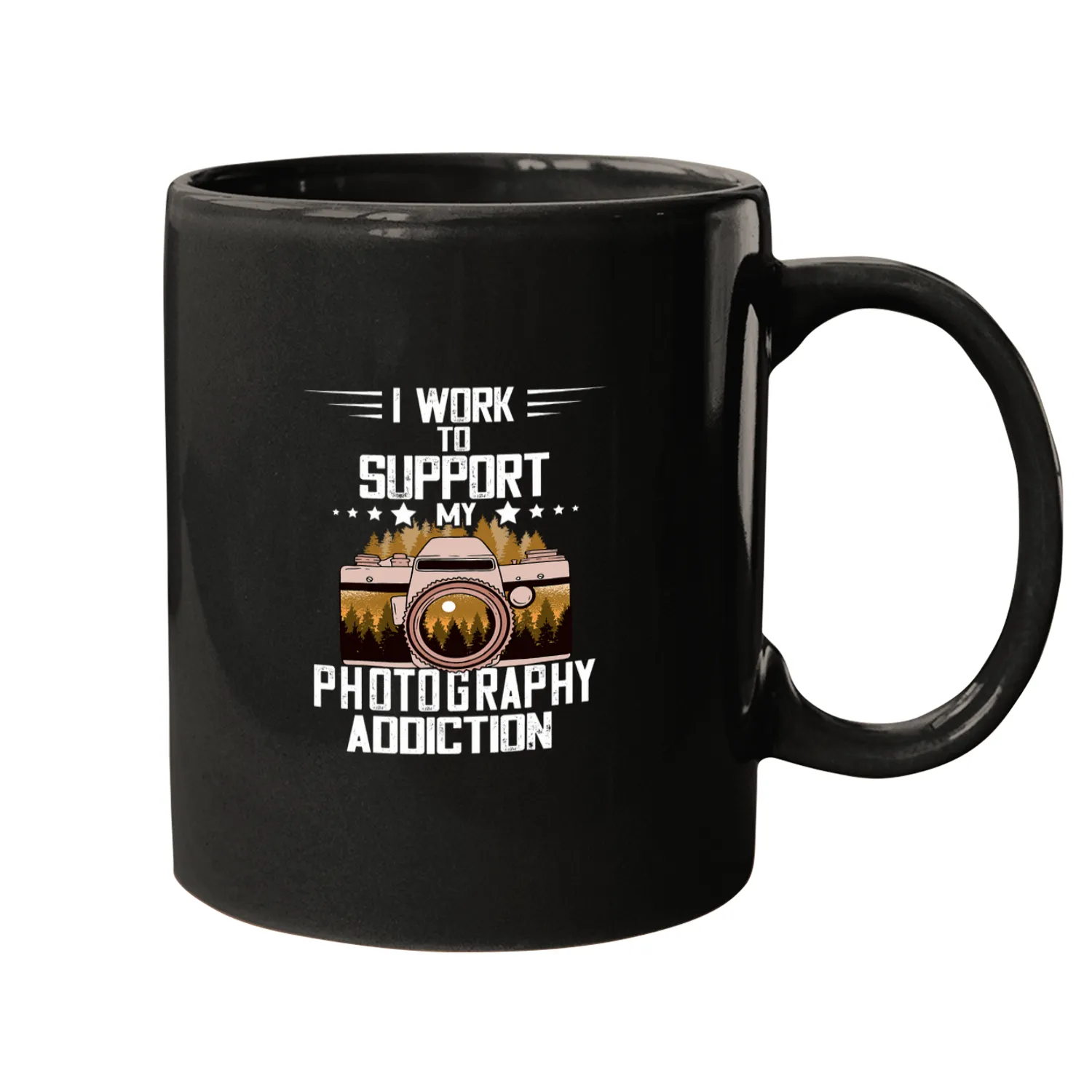 Photographer Job Addiction Landscape Photographer Mugs
