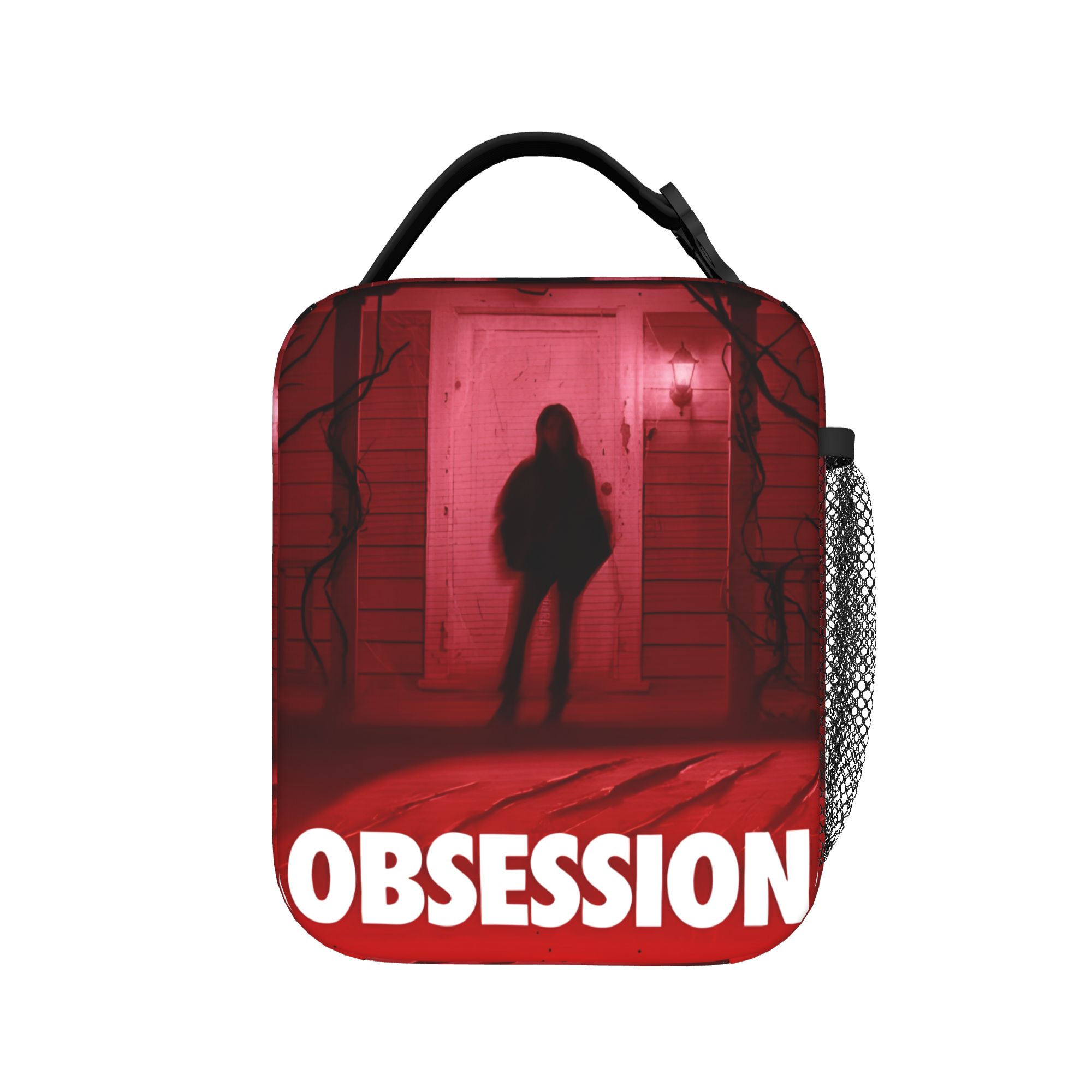 Obsession Movie Insulated Lunch Bags Portable Reusable Thermal Bag Lunch Box Tote College Picnic Food Storage Bags