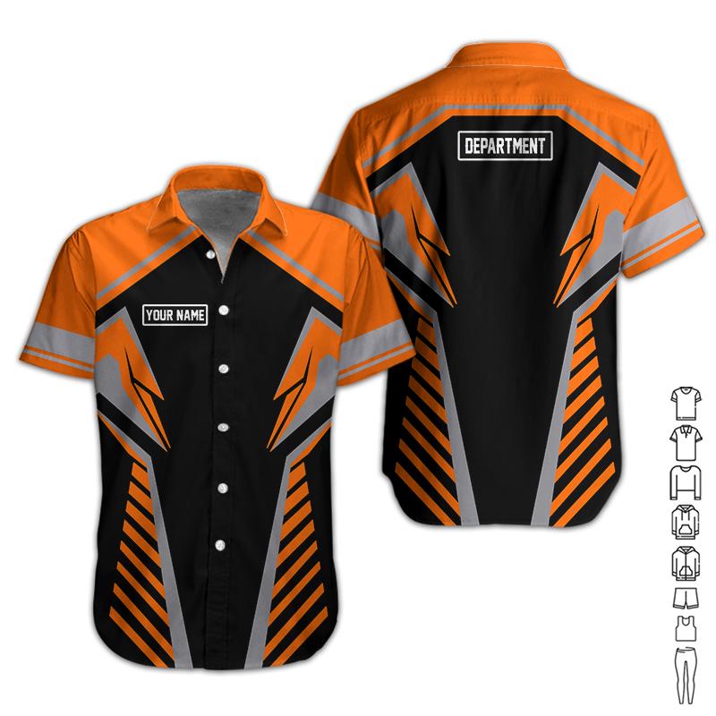 Custom Work Shirt: Personalized Unreflective Uniform