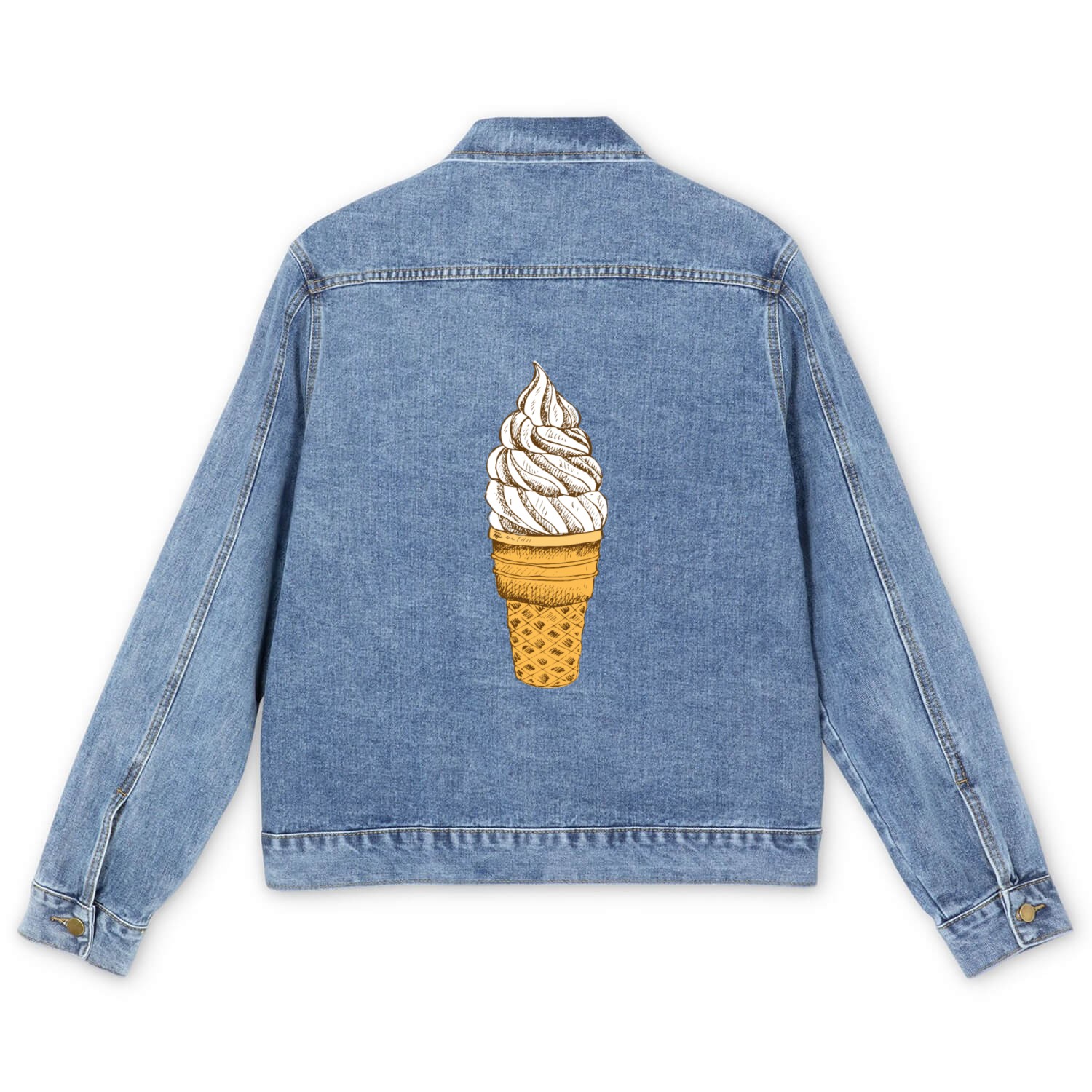 Ice Cream Men's Denim Jackets