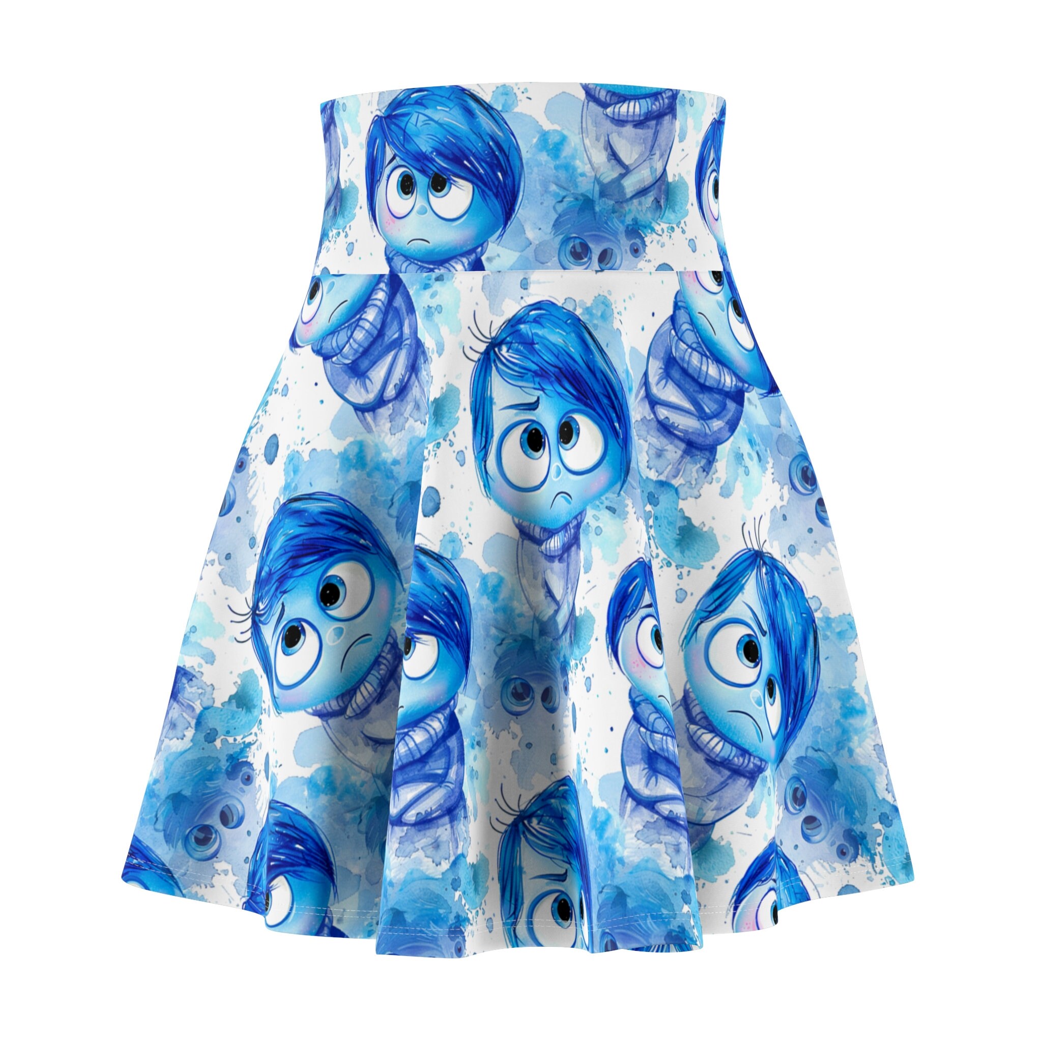 Sadness running skirt costume emotions collection of skirts, Wine and Dine, Dopey, Marathon, women's run skirt bounding