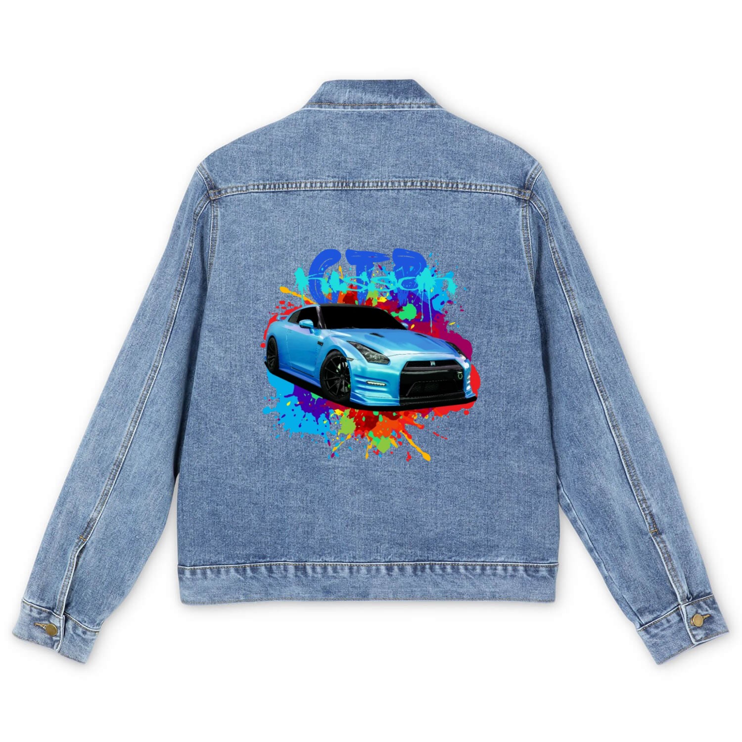 GTR R35 Men's Denim Jackets