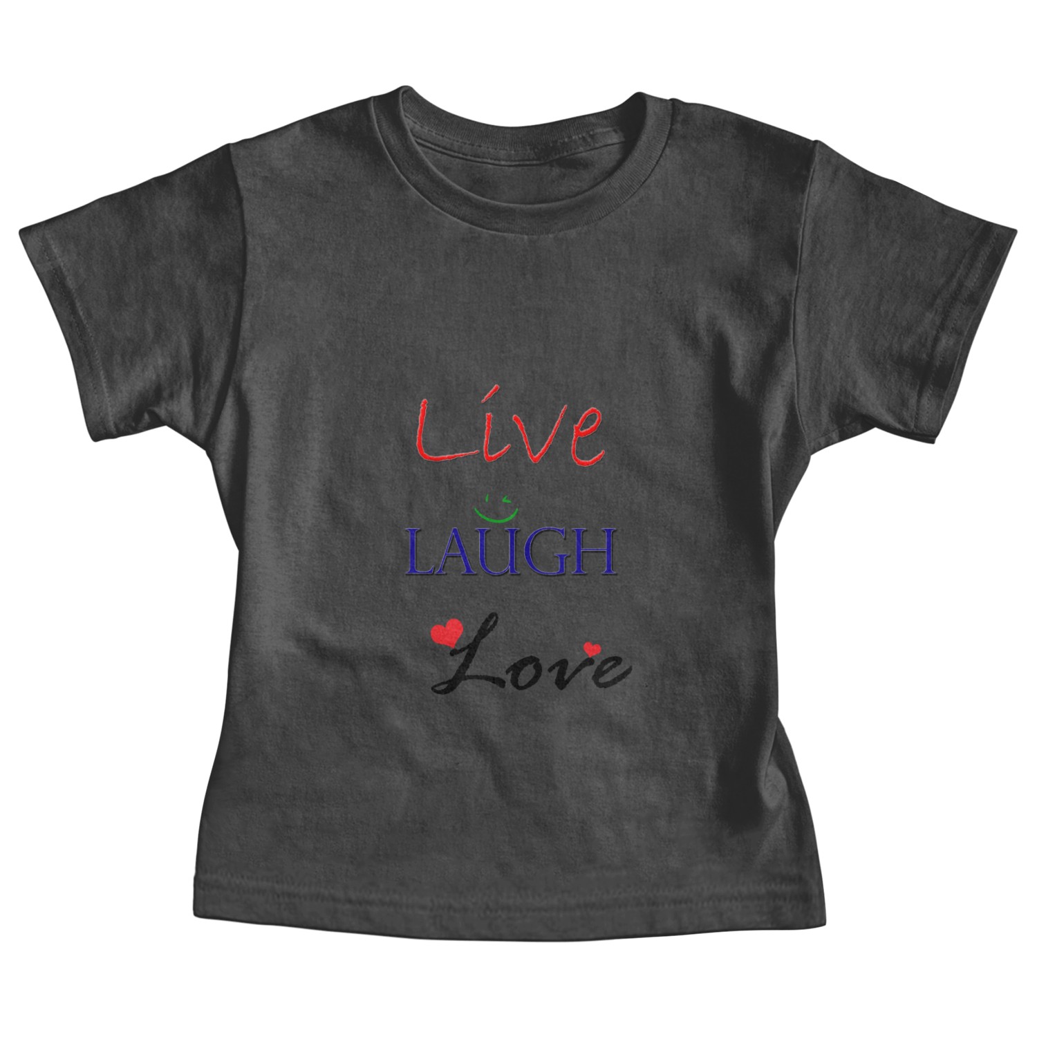 Live Laugh Love Baby Tees