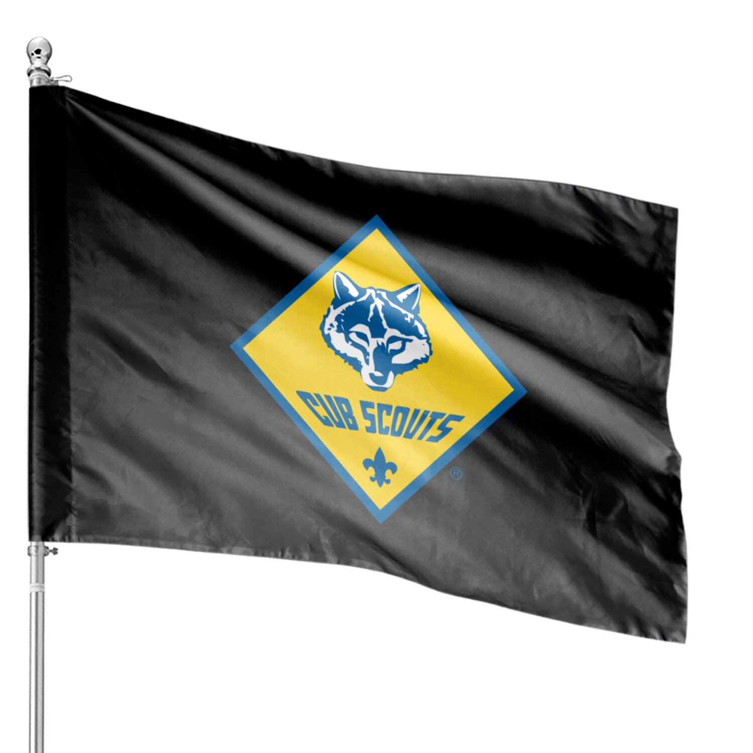 Officially Licensed Cub Scouting House Flags