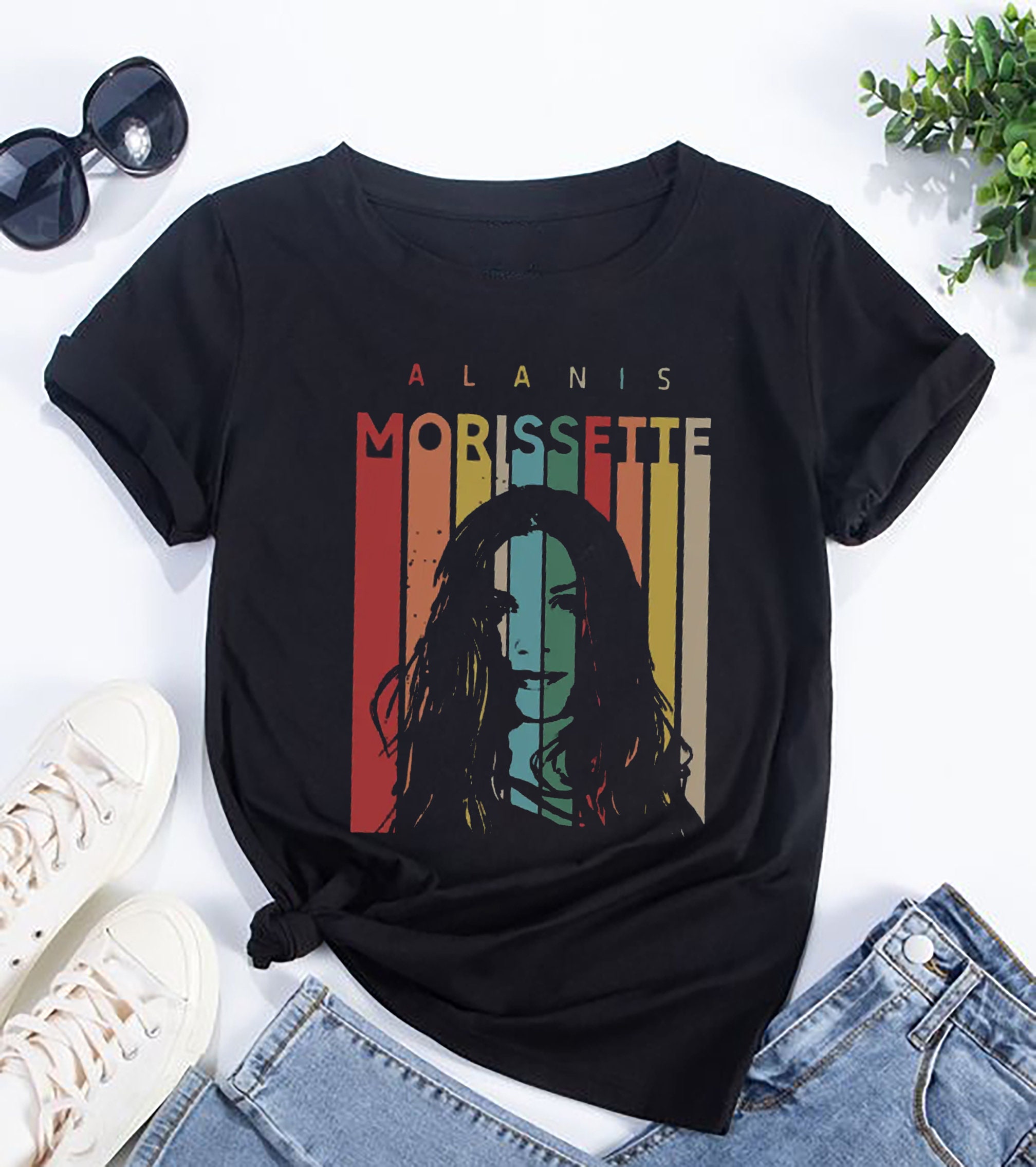Alanis Morissette The Triple Moon Tour 2024 Shirt
