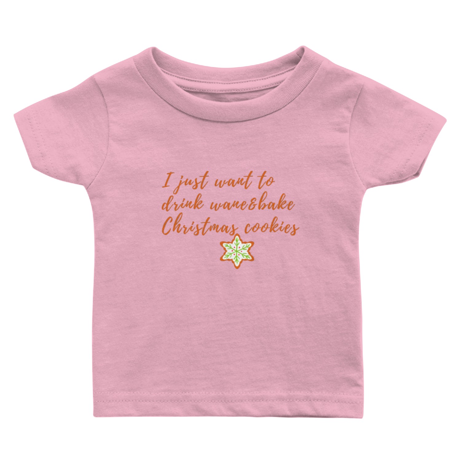Christmas cookies. Baby T Shirts
