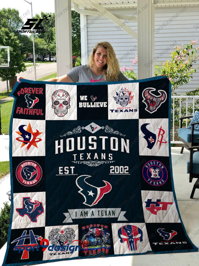 Houston Texans Blanket And Quilt Gift For Fans