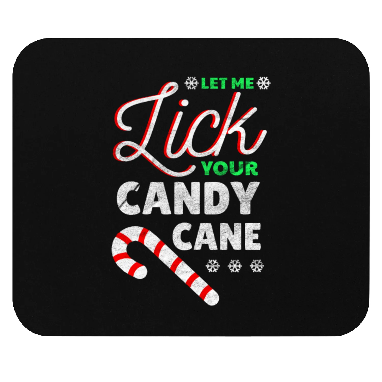 Christmas Candy Xmas sx Sexist Balls pervers Gift Mouse Pads