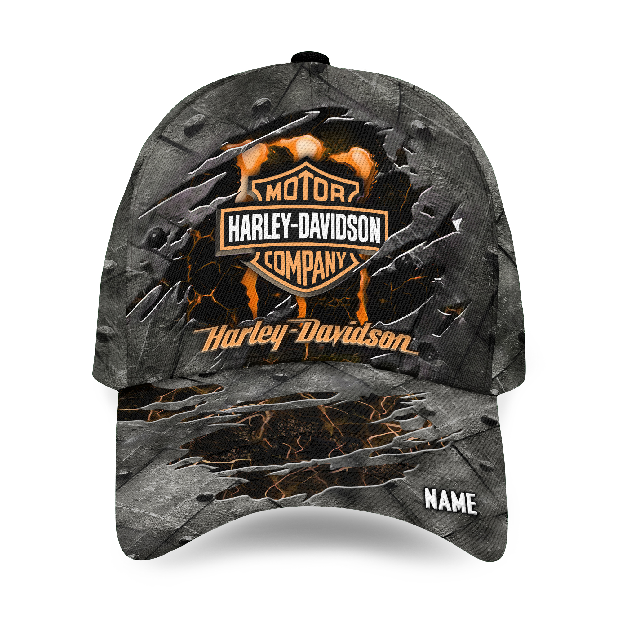 Personalized Harley Motor Davidsonn Racing Classic Cap Gift For Husband Dad
