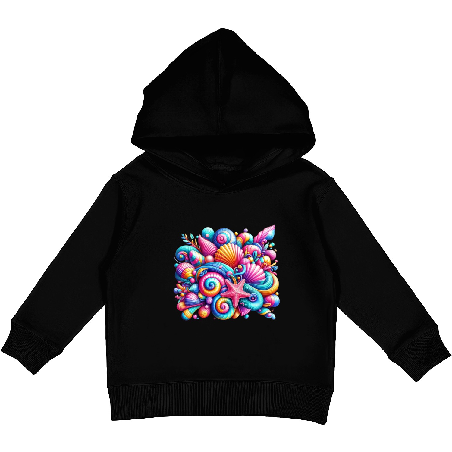 Nature Vibes Kids Pullover Hoodies
